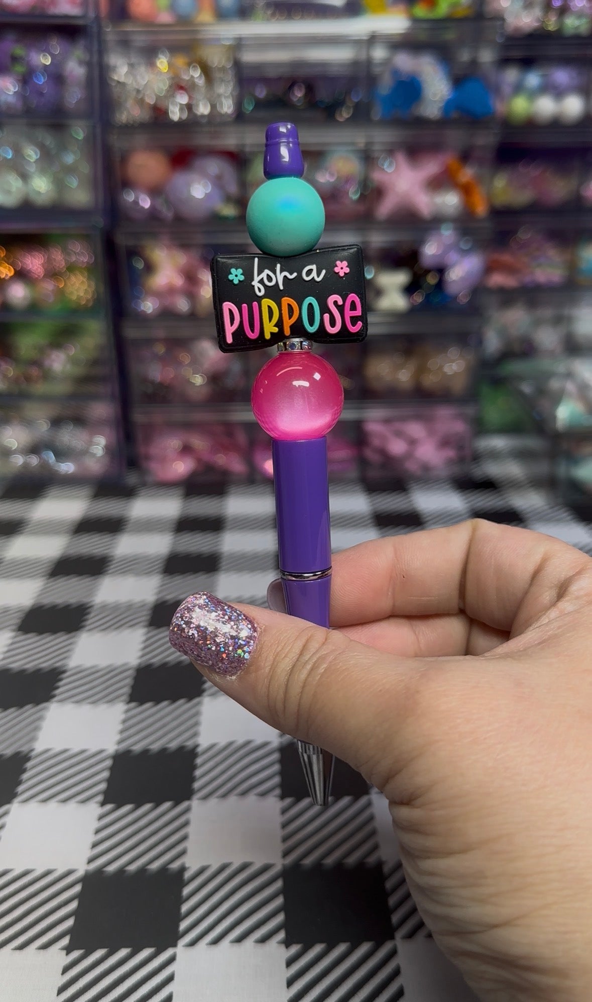 Beaded Pens Various Designs