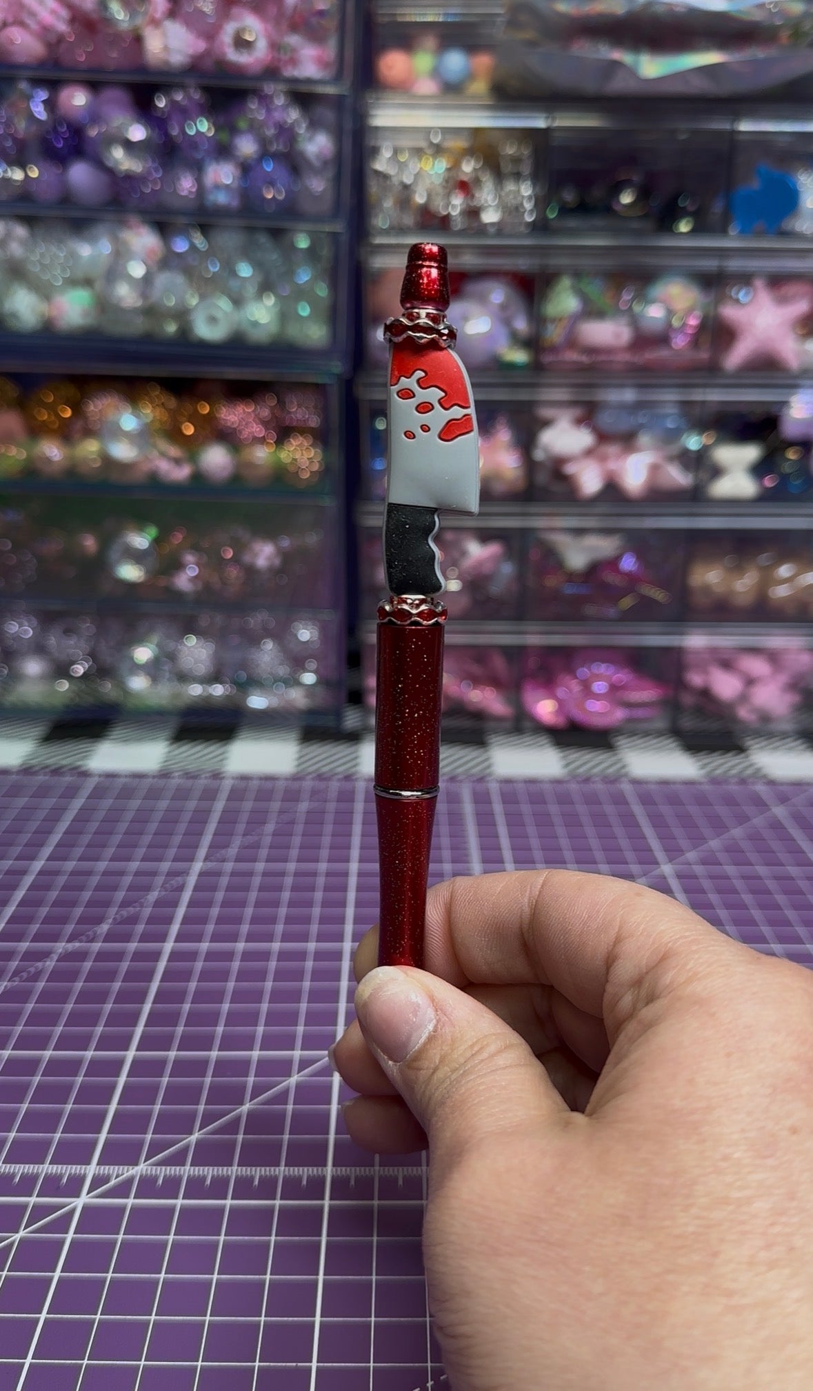 Beaded Pens - Halloween Collection