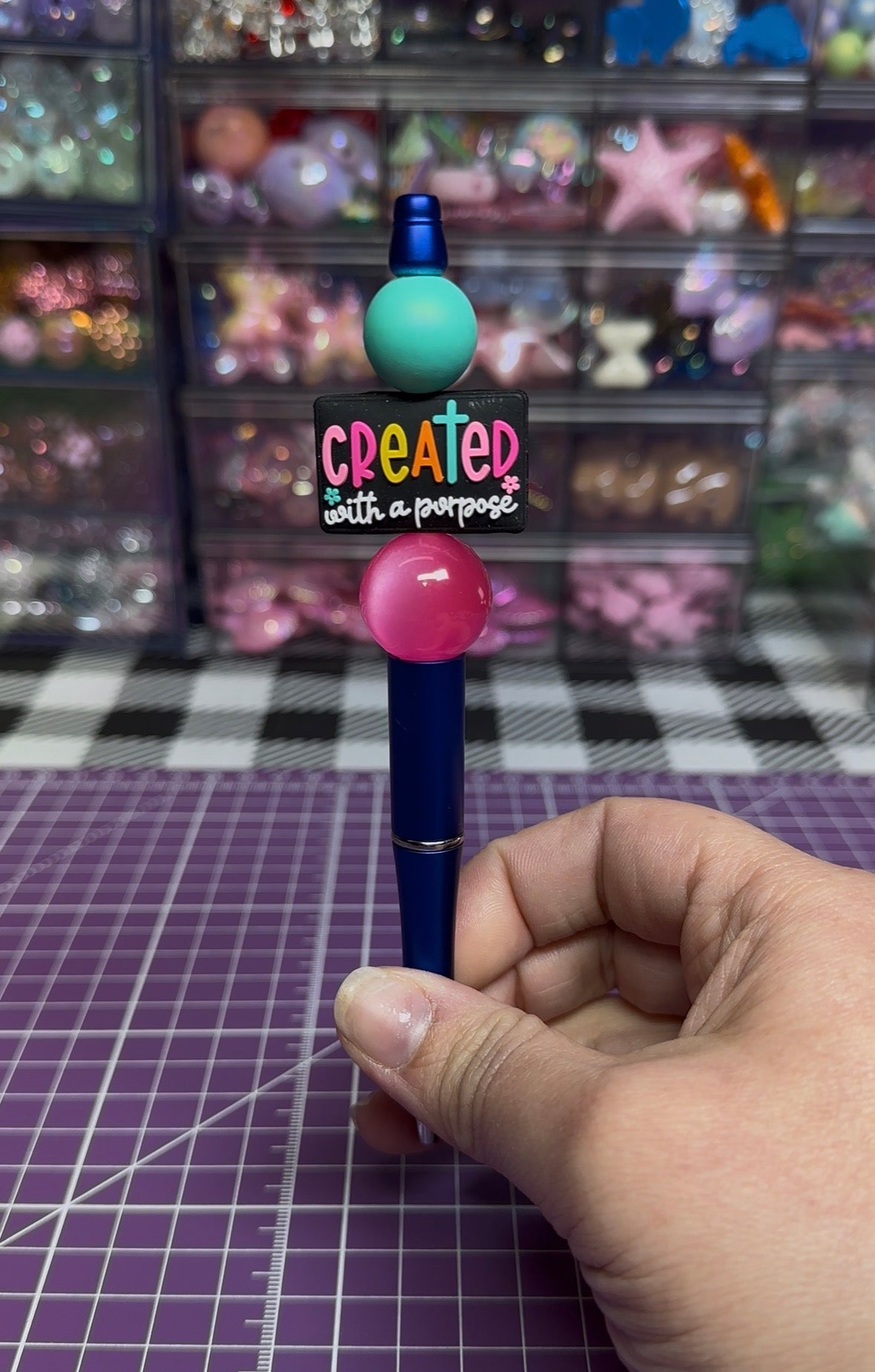 Beaded Pens Various Designs