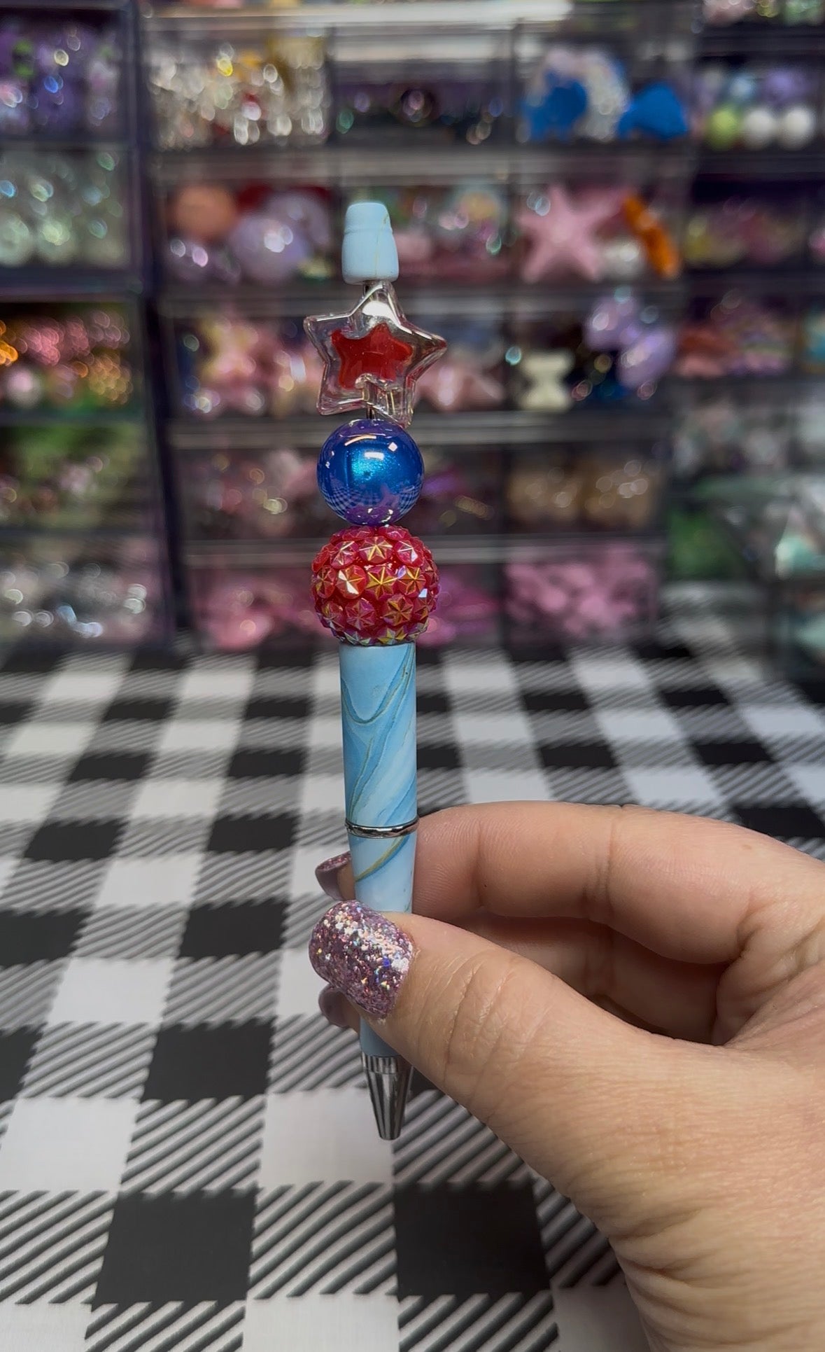 Beaded Pens Various Designs