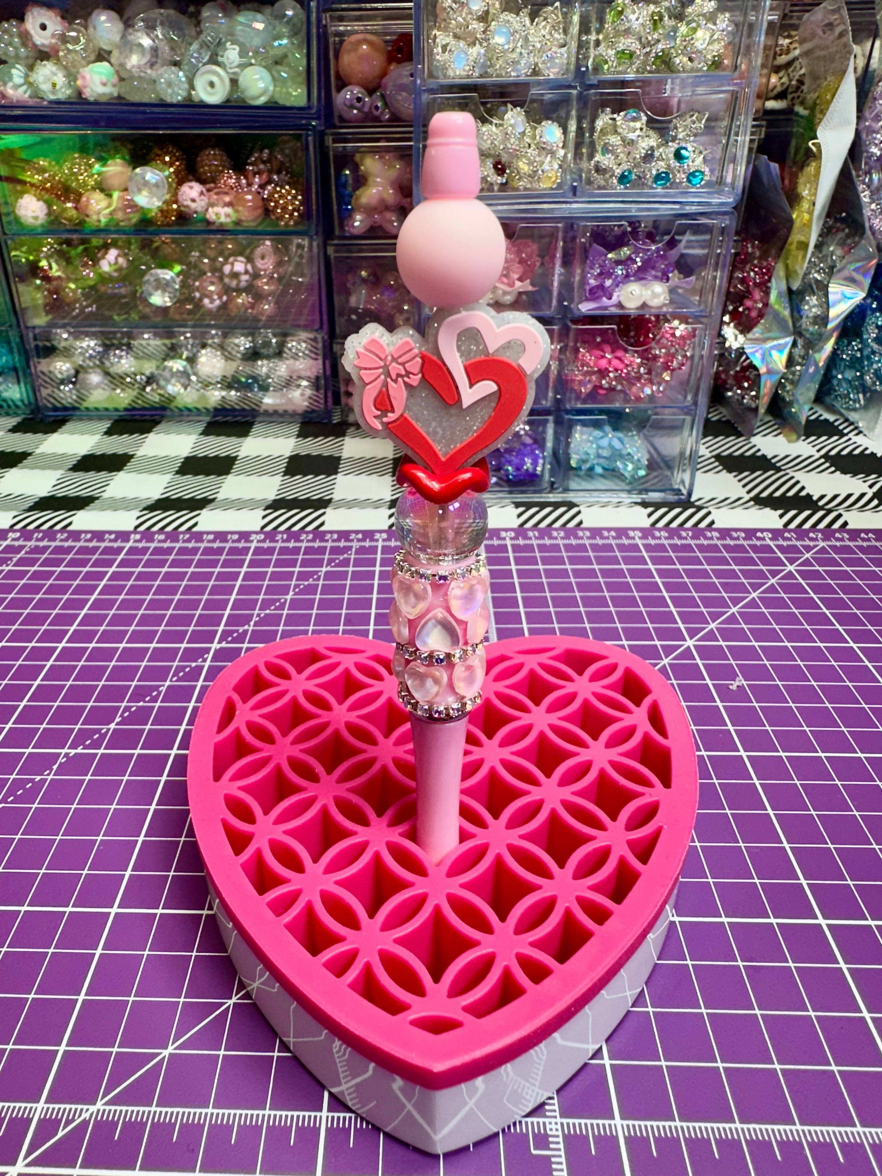Beaded Pens - Valentine's Day Collection