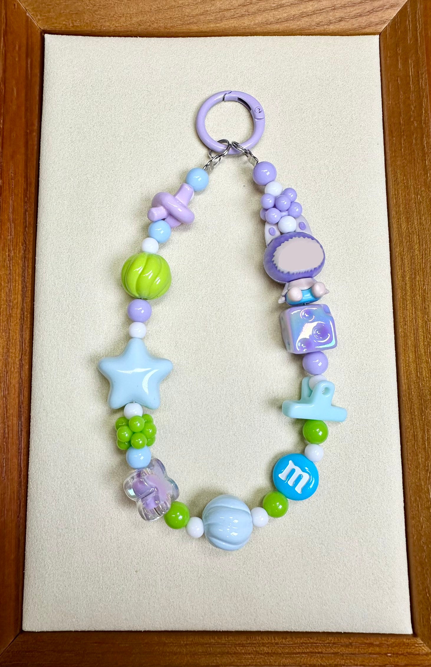 Phone Wristlet/Charms