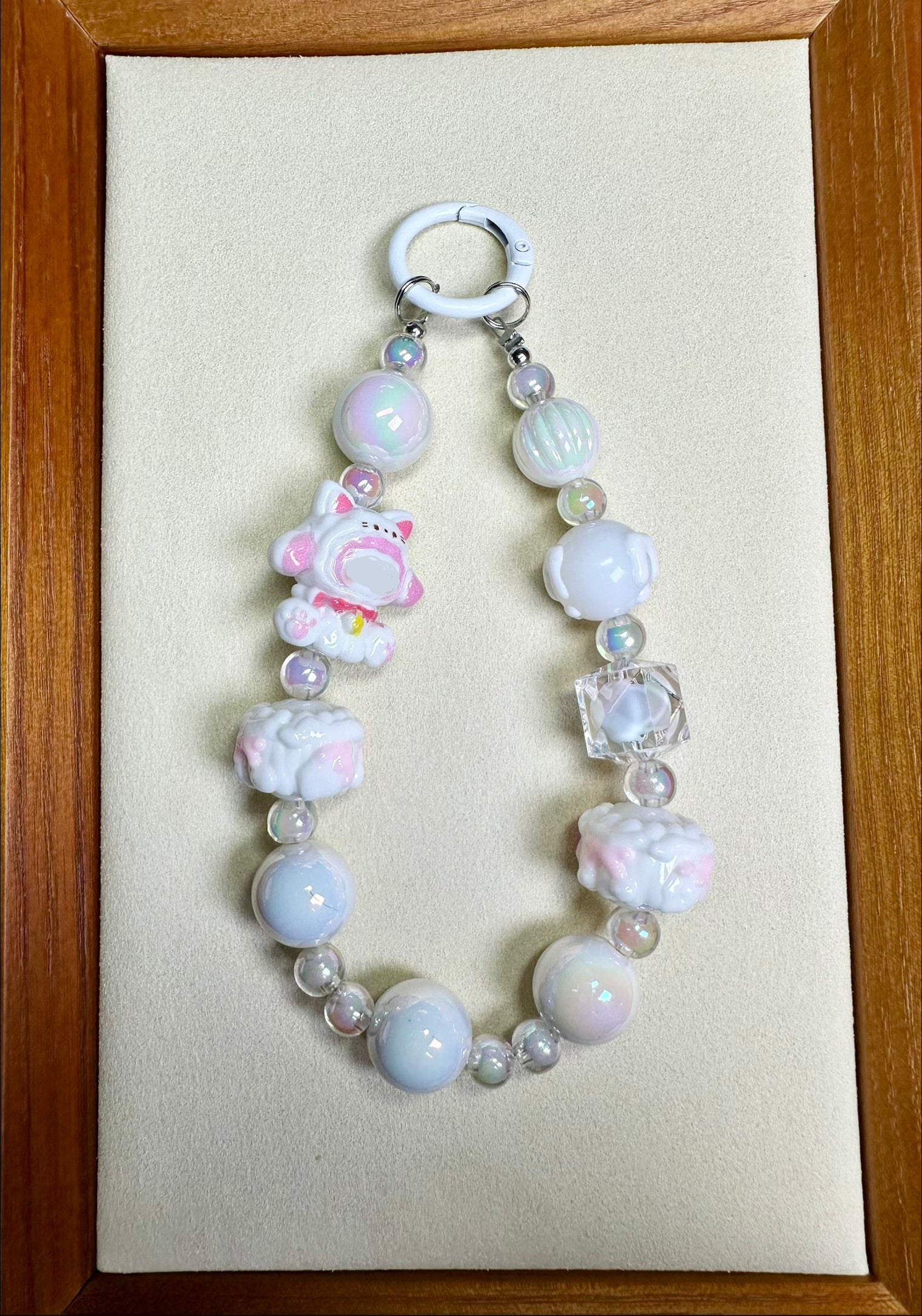 Phone Wristlet/Charms