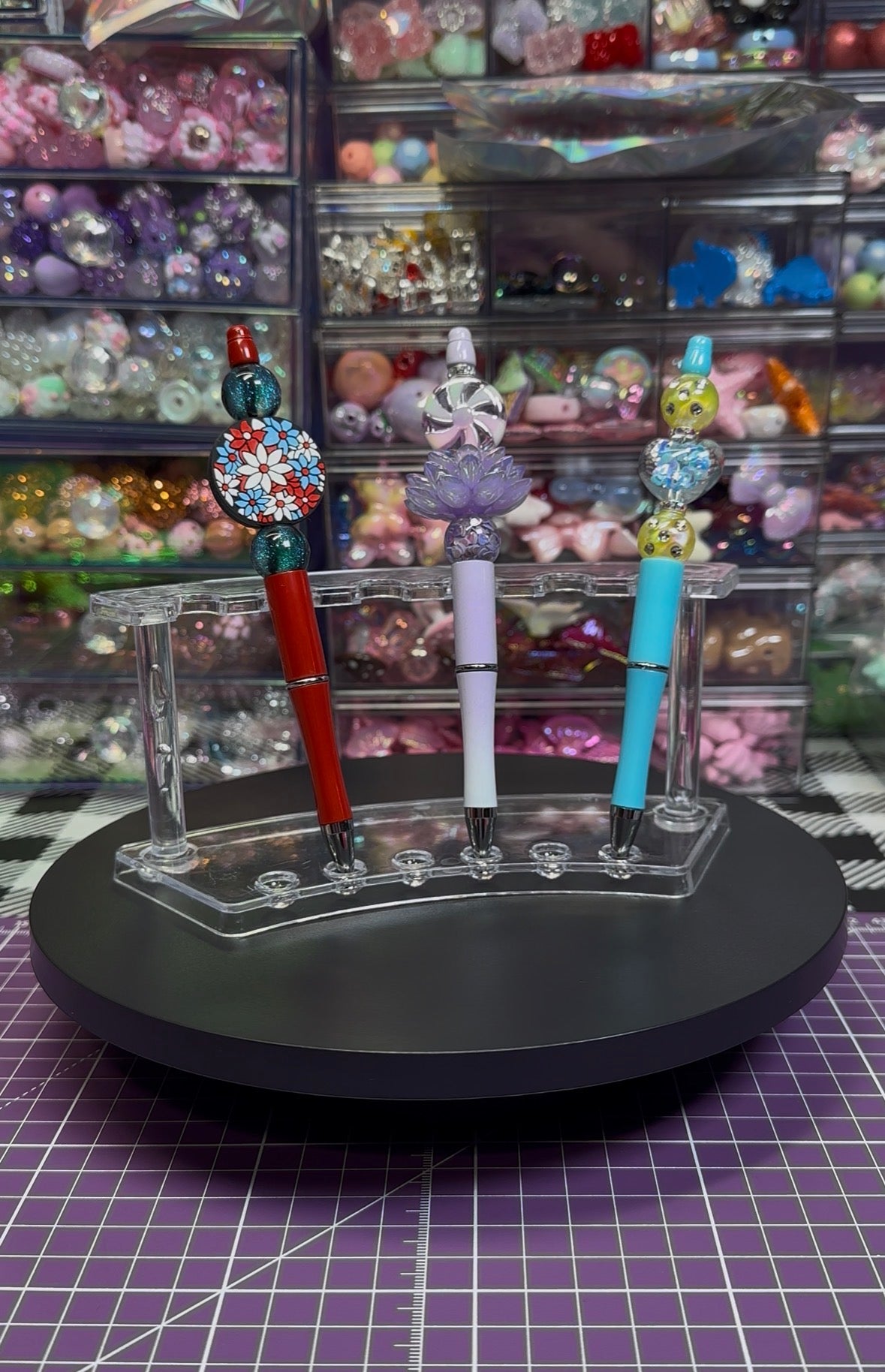 Beaded Pens Various Designs