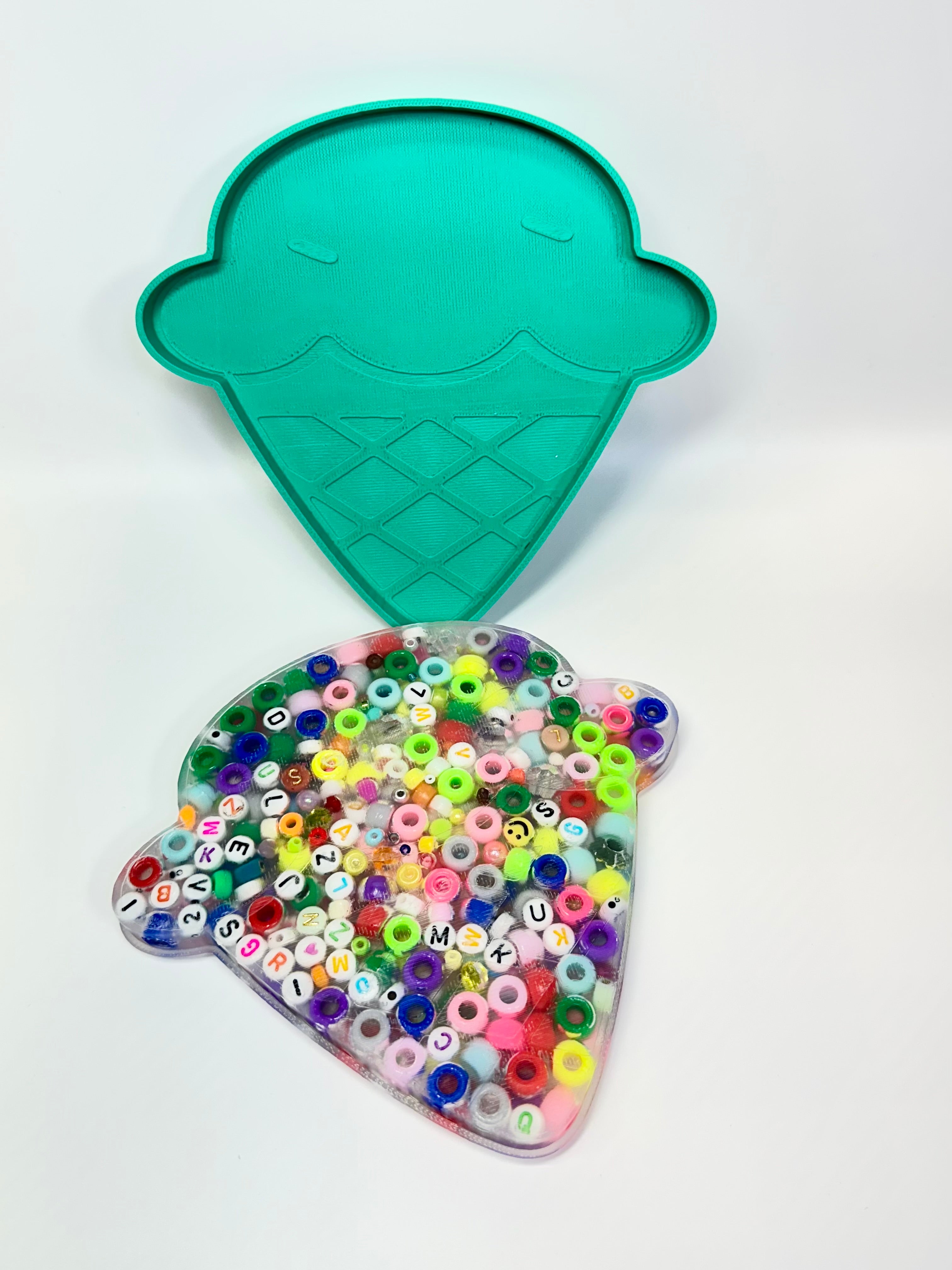 Ice Cream Cone Picky Bestie. (Not Remeltable)