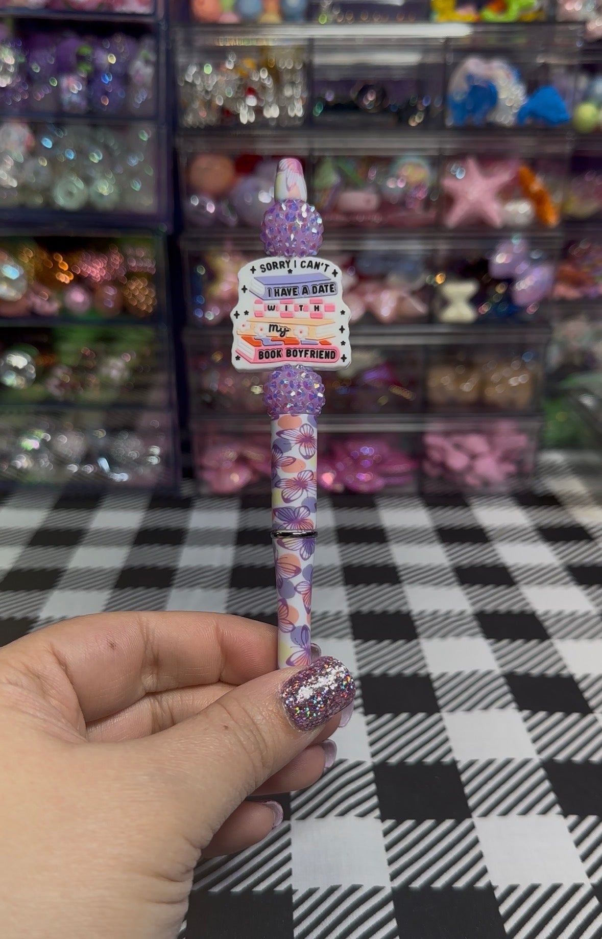 Beaded Pens Bookish Collection