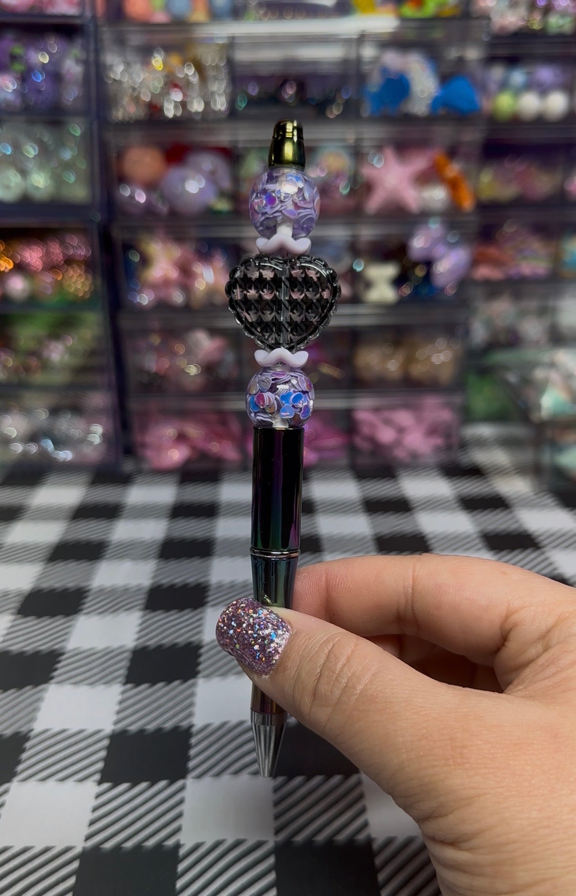 Beaded Pens Various Designs