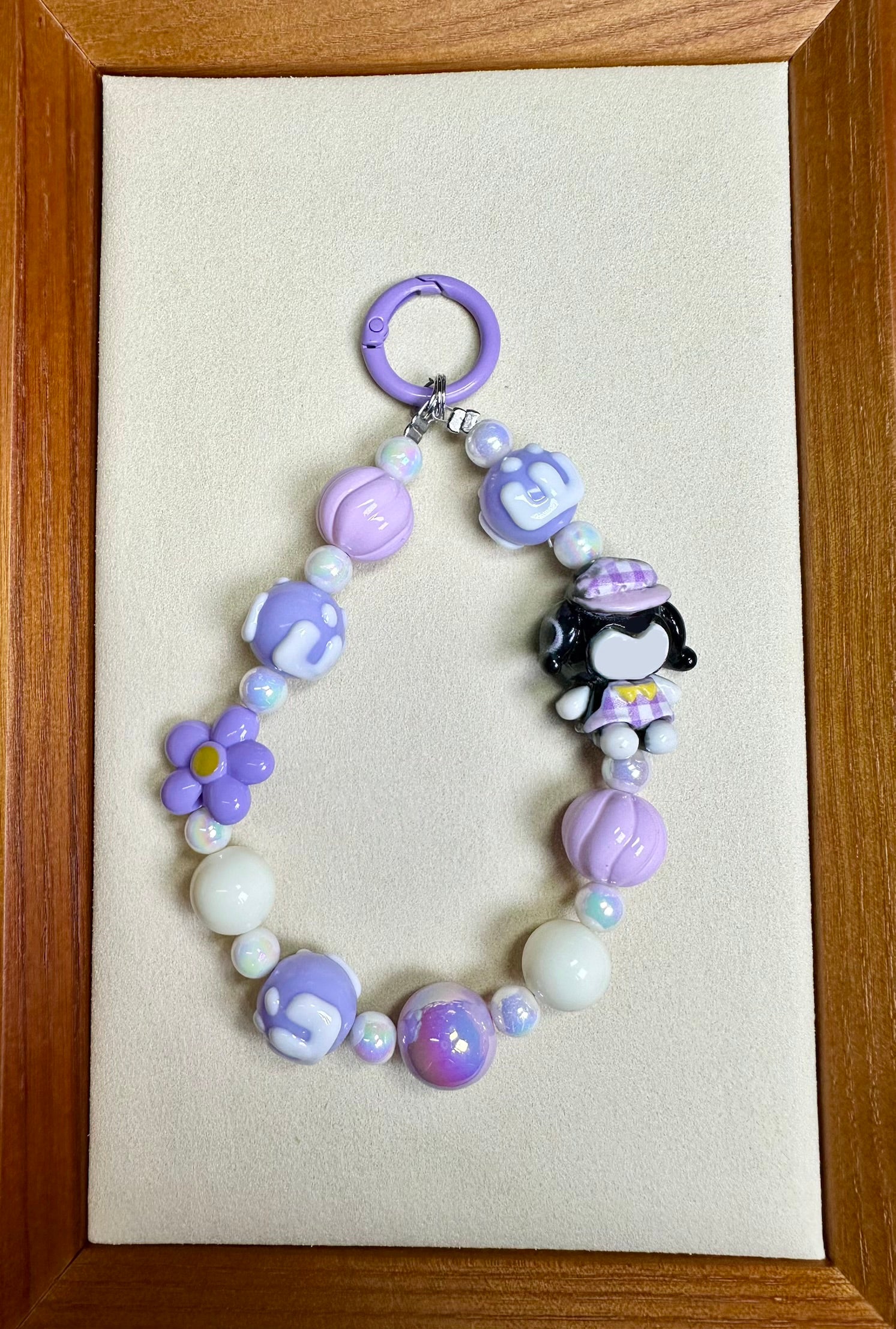 Phone Wristlet/Charms