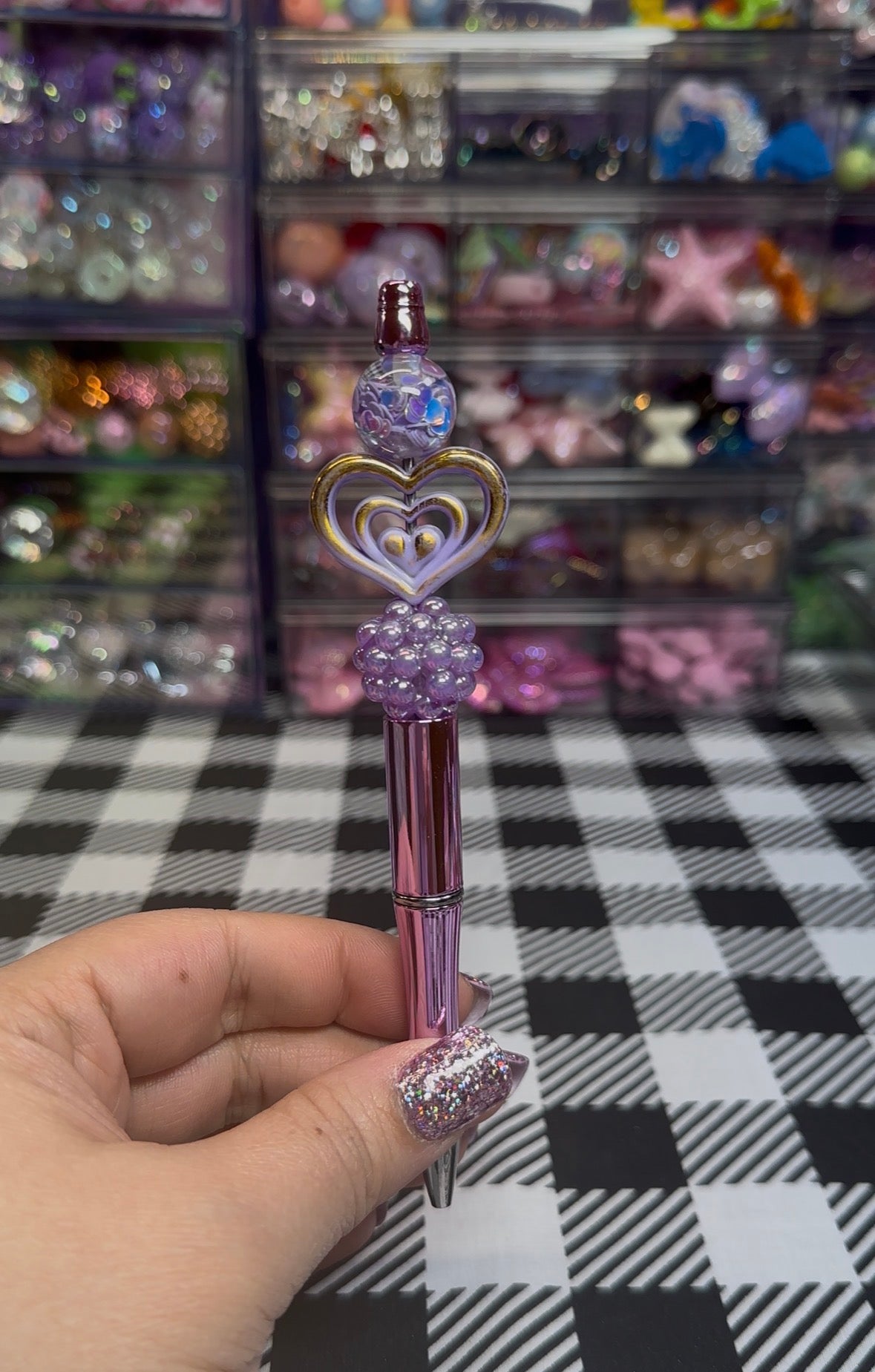 Beaded Pens Various Designs