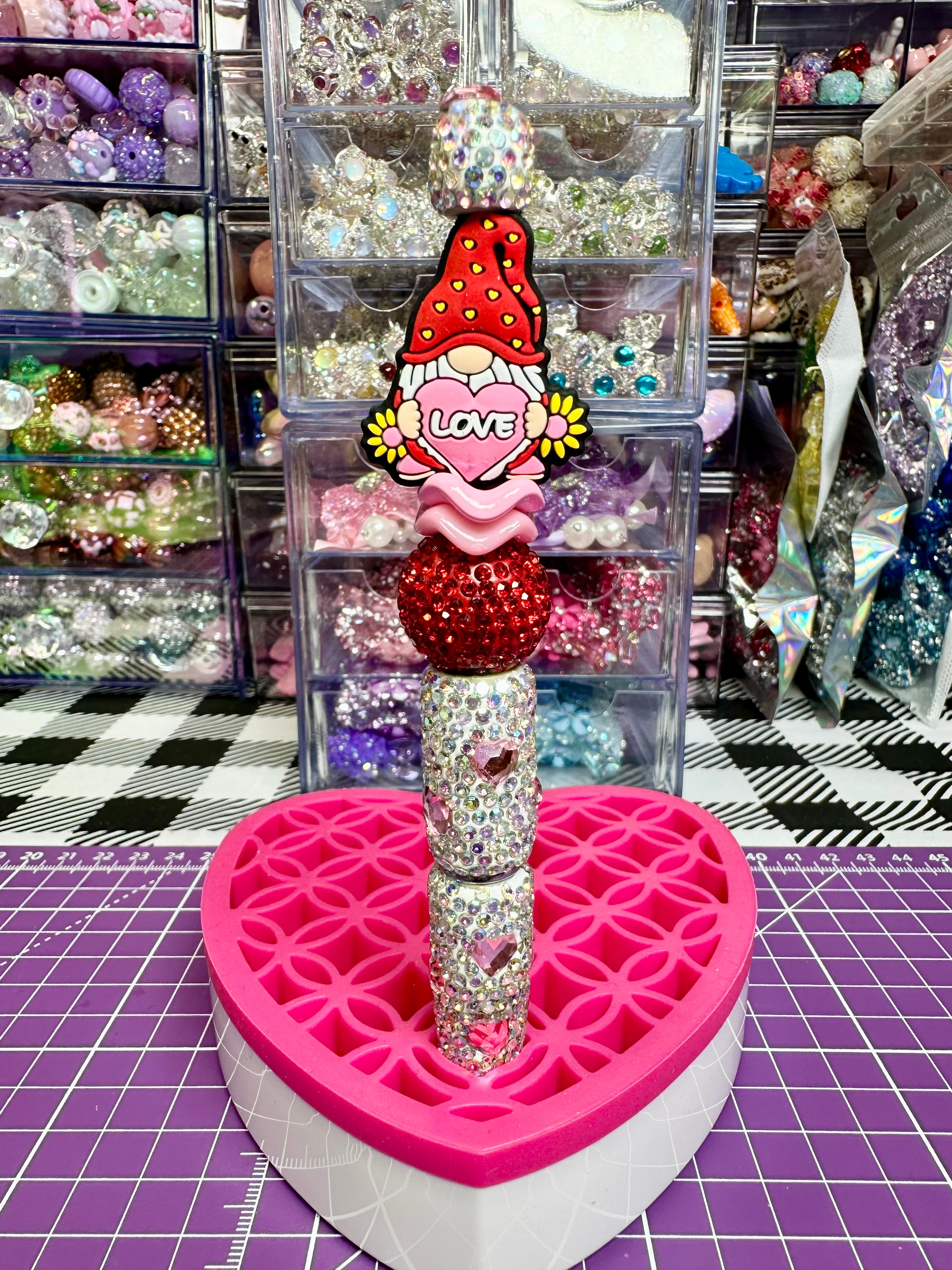 Beaded Pens - Valentine's Day Collection