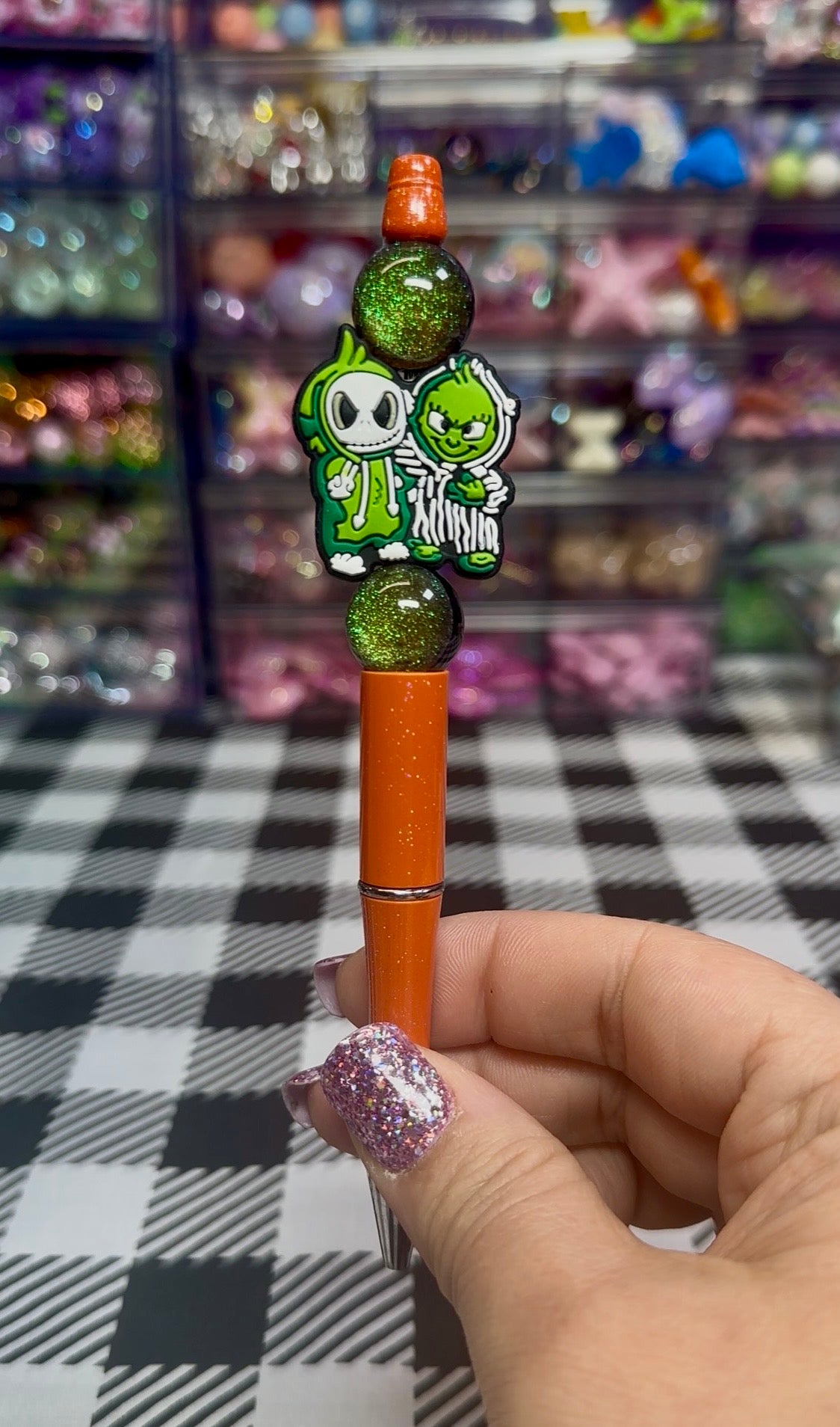 Beaded Pens - Halloween Collection