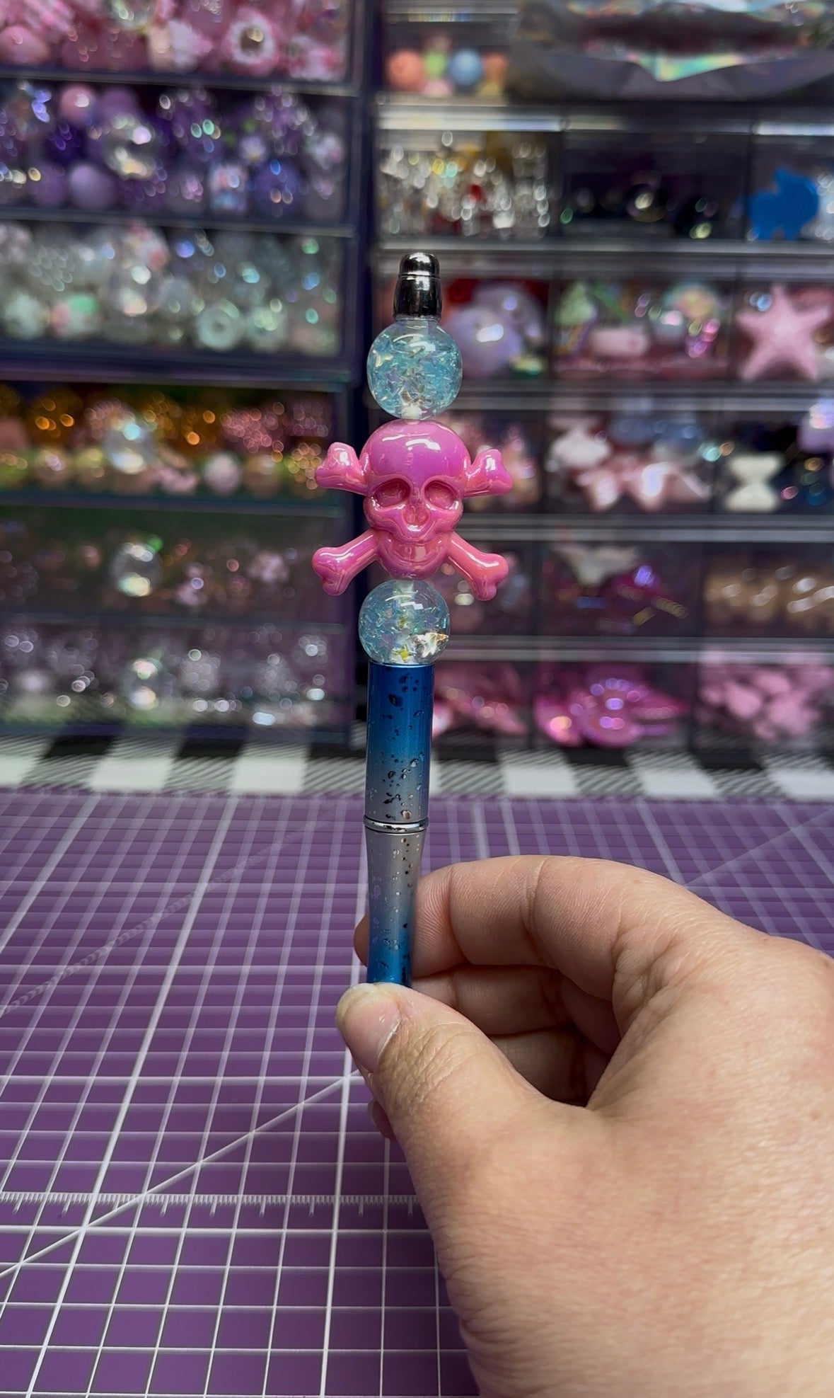 Beaded Pens - Halloween Collection