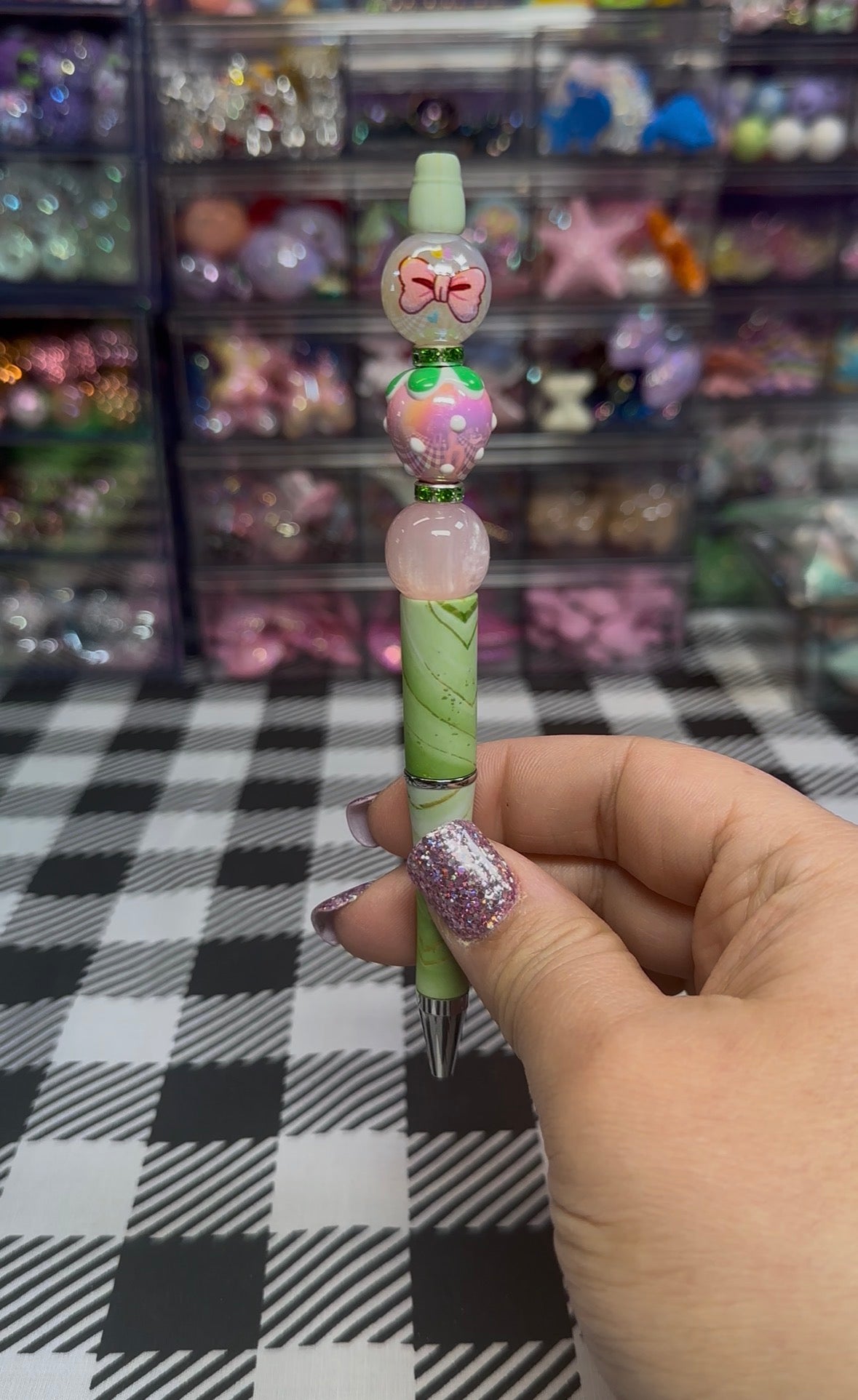 Beaded Pens Various Designs