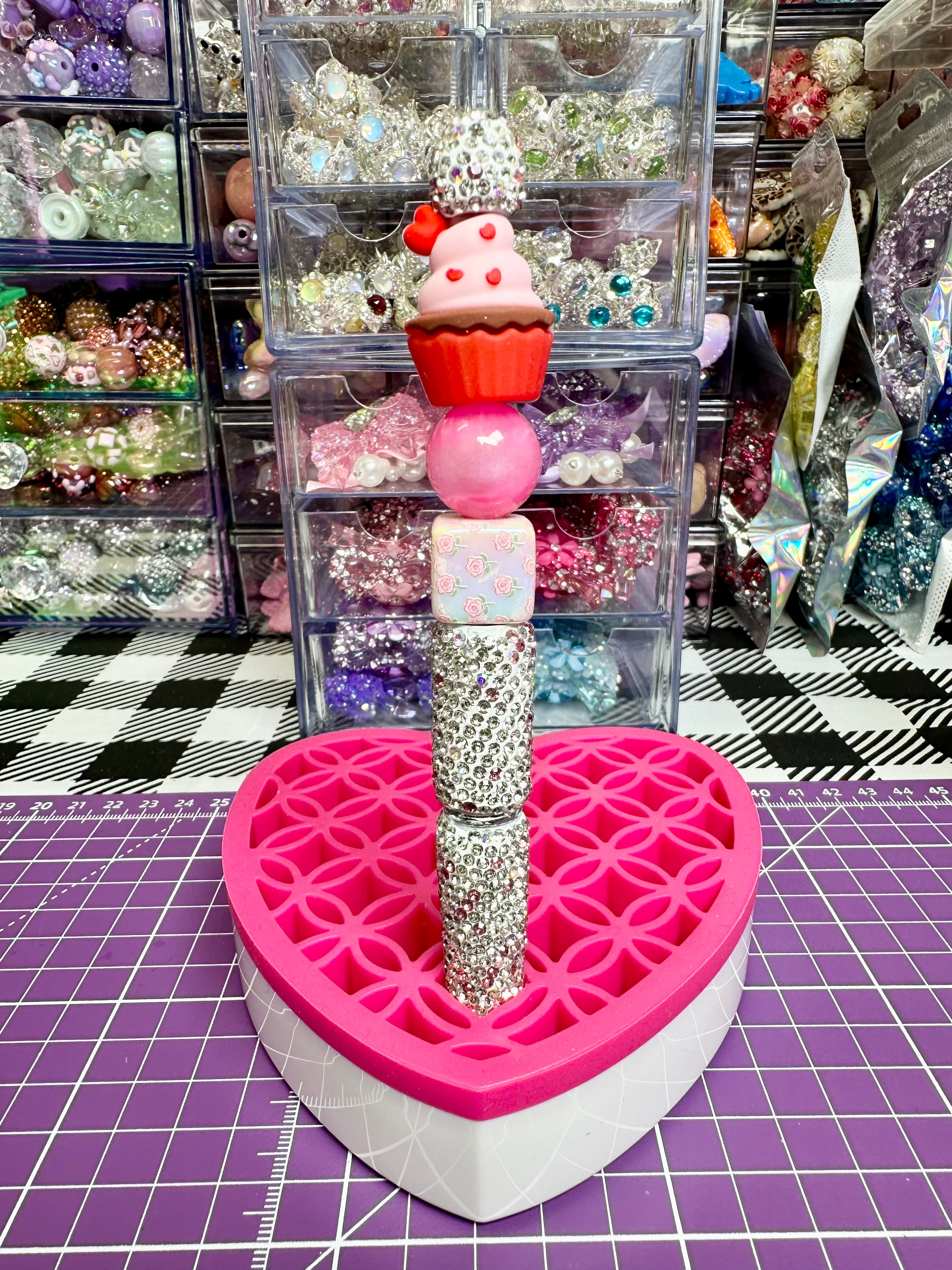 Beaded Pens - Valentine's Day Collection