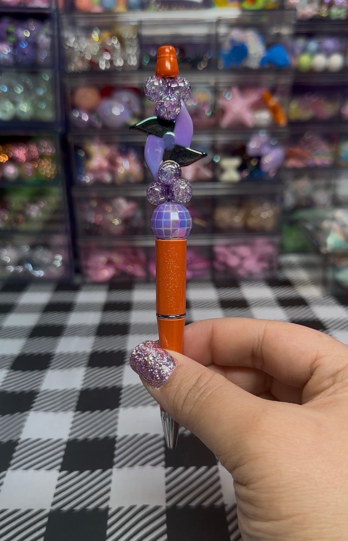 Beaded Pens Various Designs