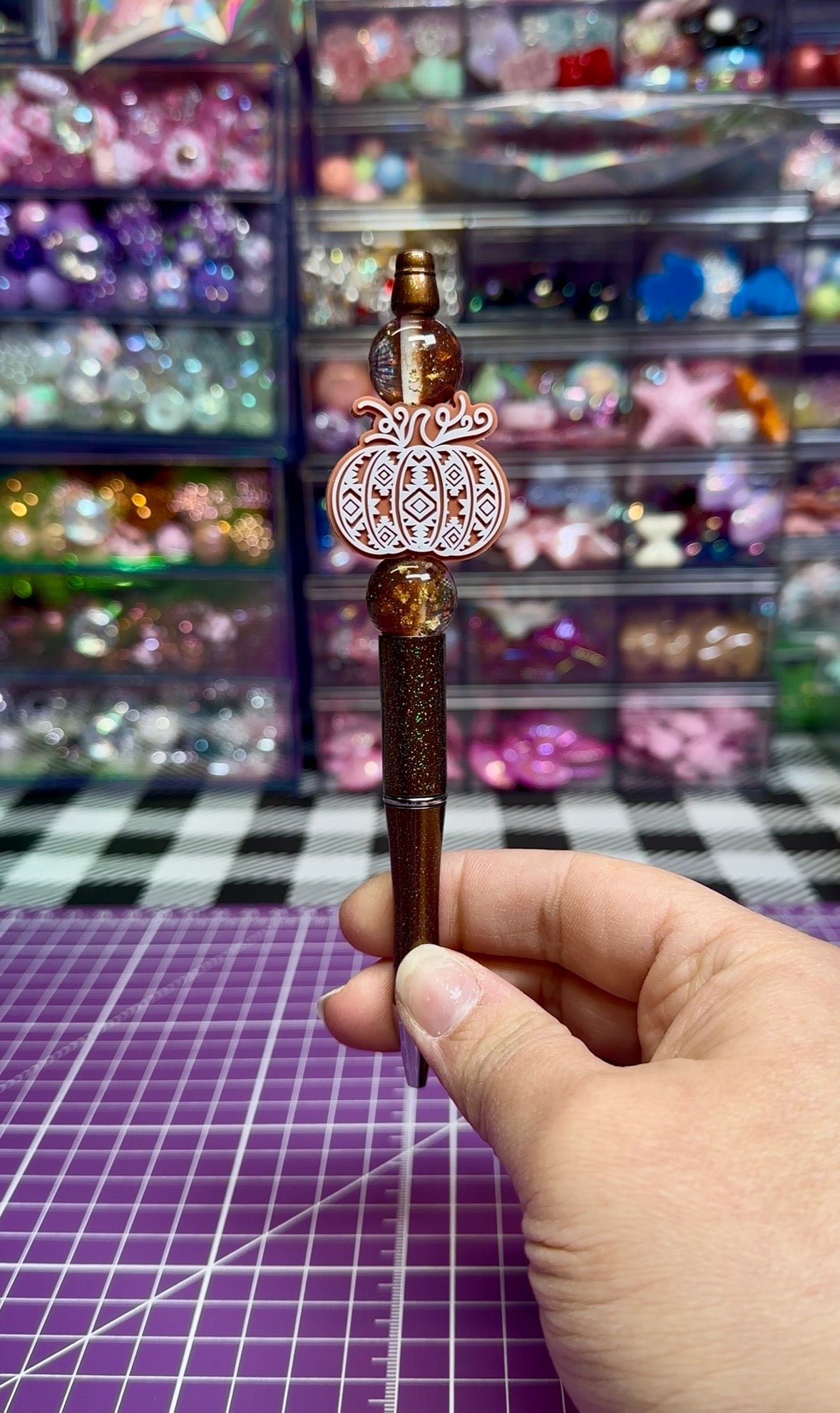 Beaded Pens Autumn Collection