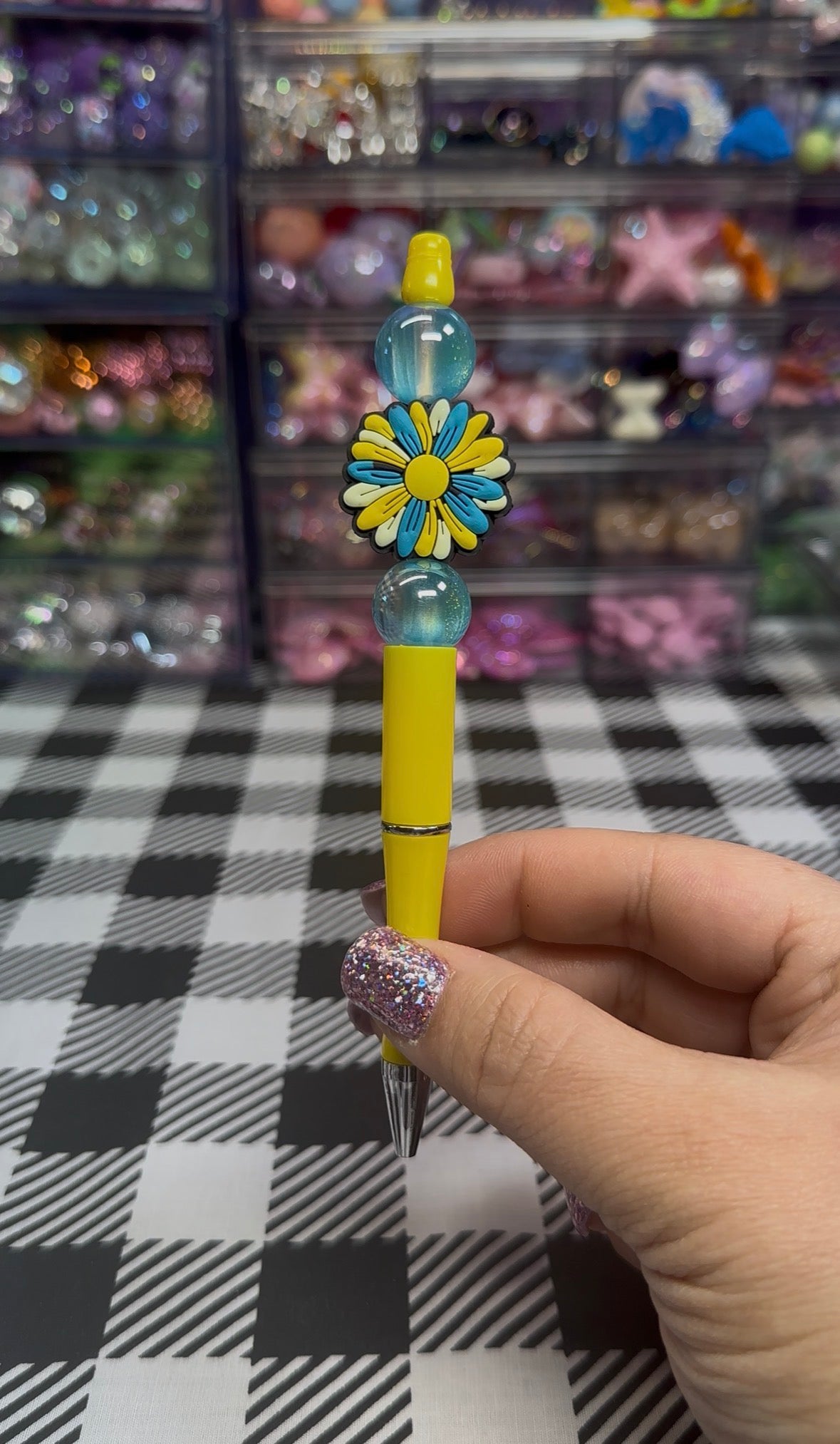 Beaded Pens Various Designs