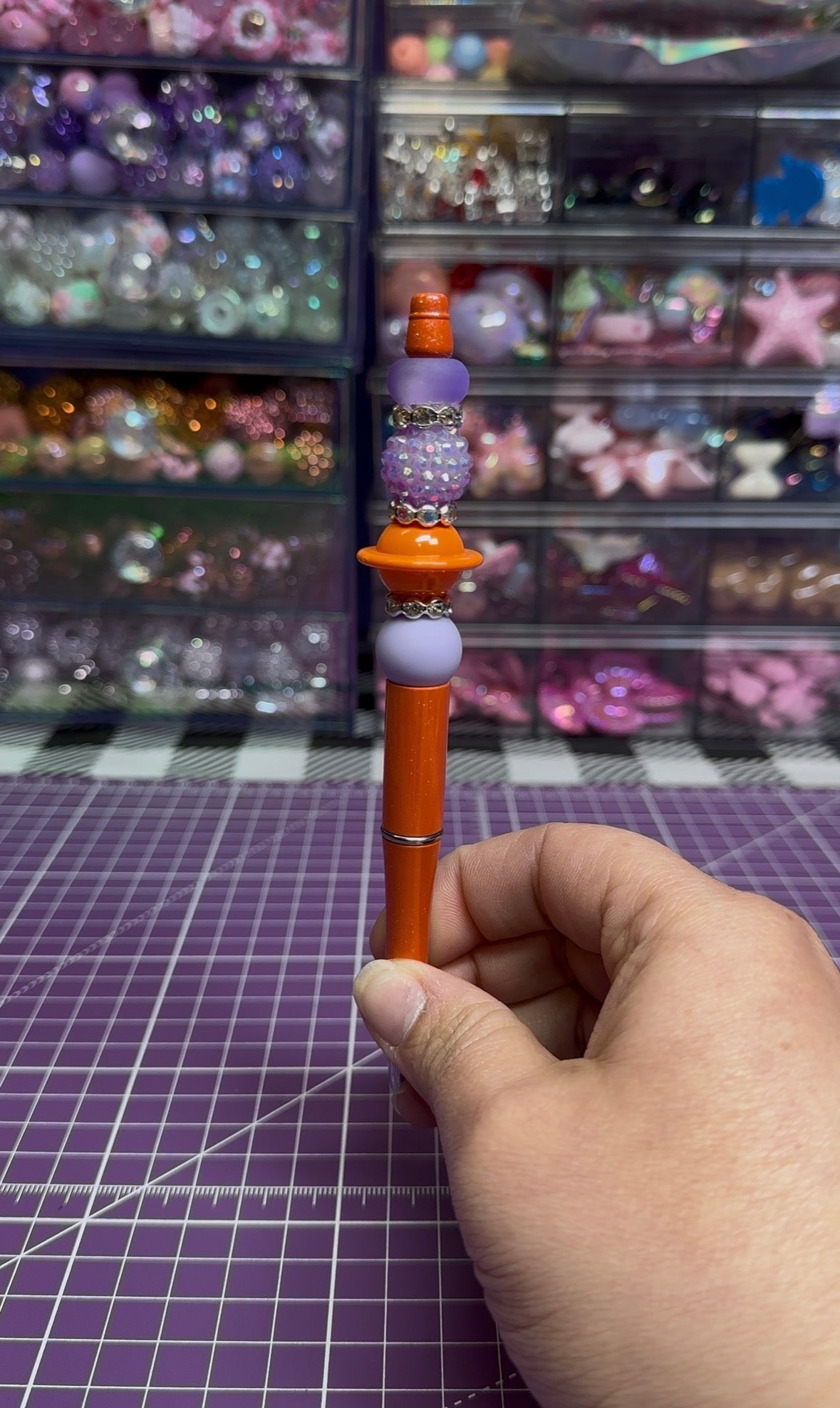 Beaded Pens - Halloween Collection