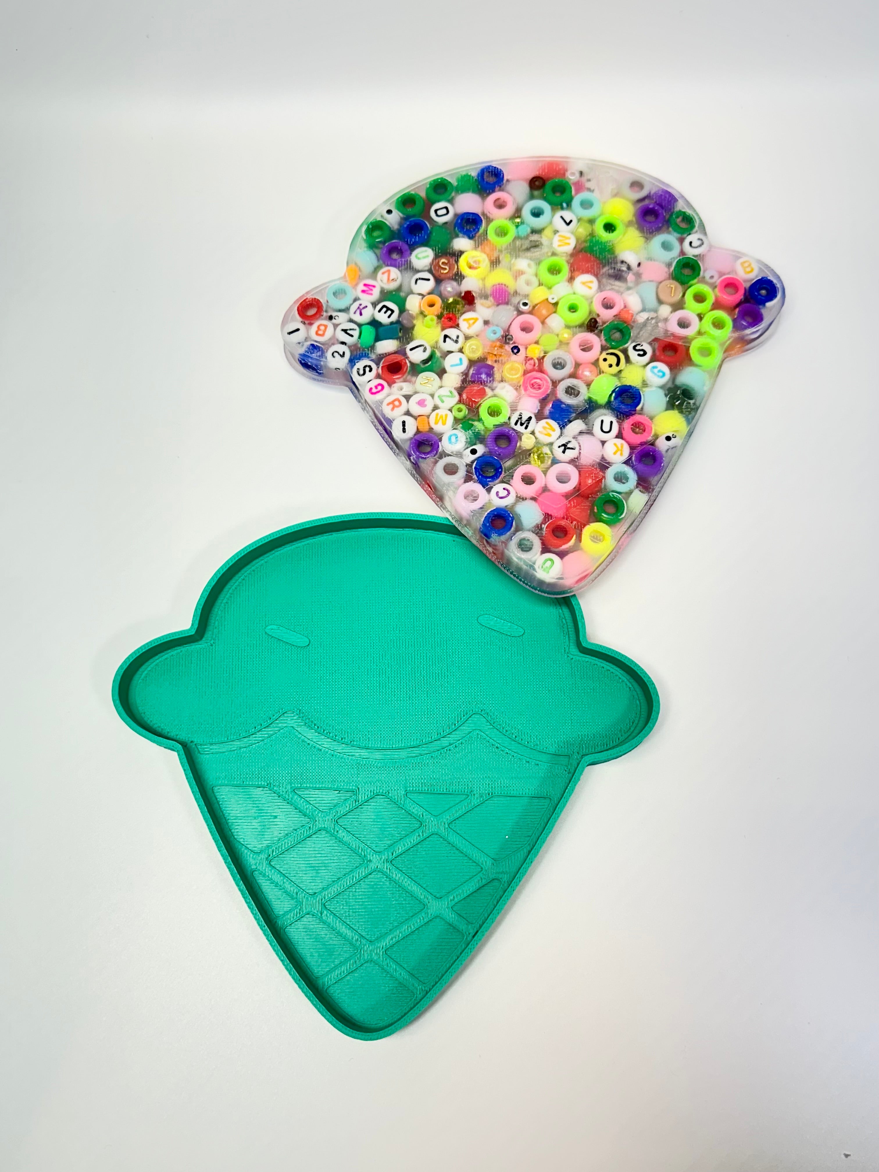 Ice Cream Cone Picky Bestie. (Not Remeltable)