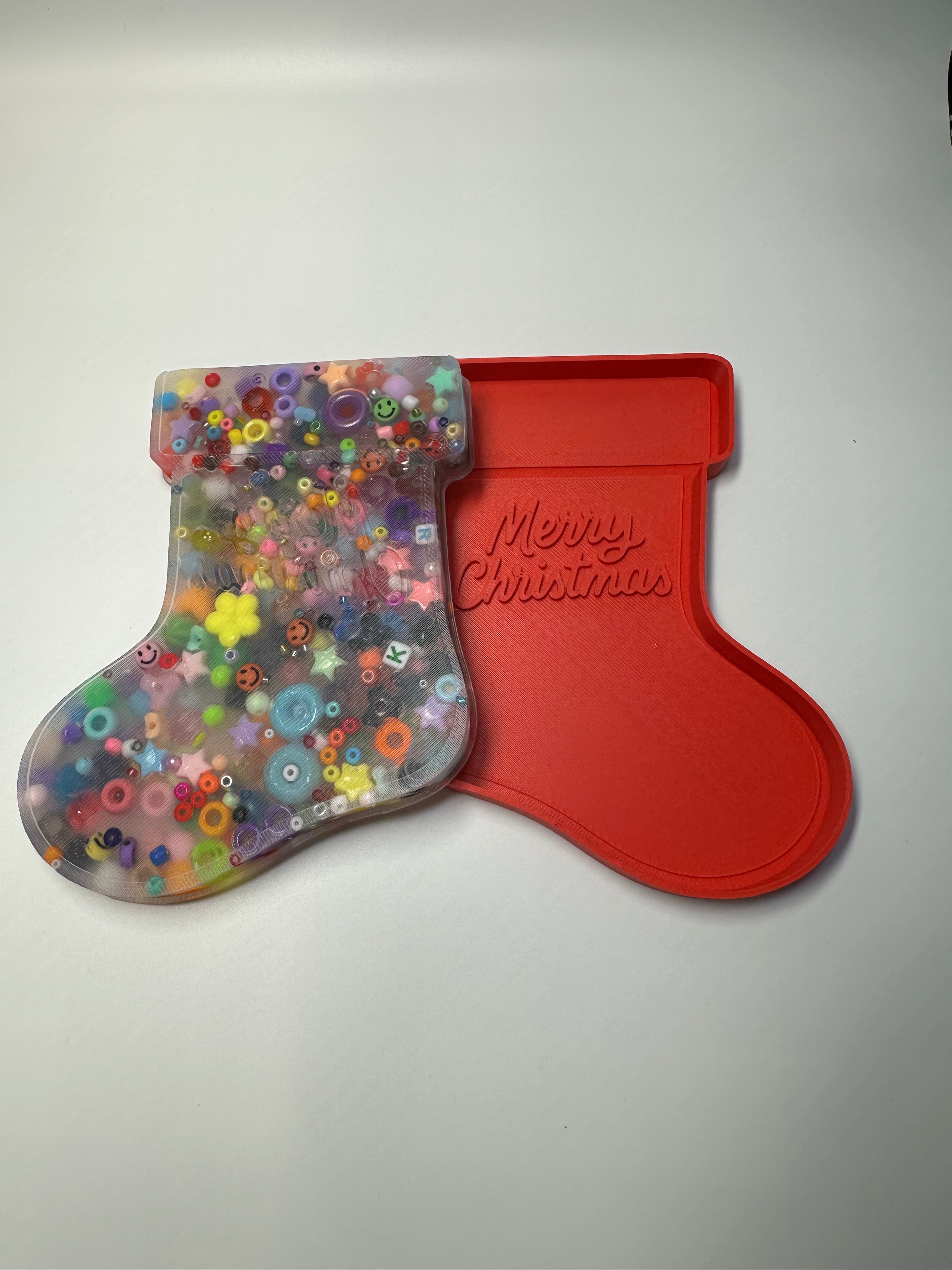Christmas stocking picky bestie (Not Remeltable)