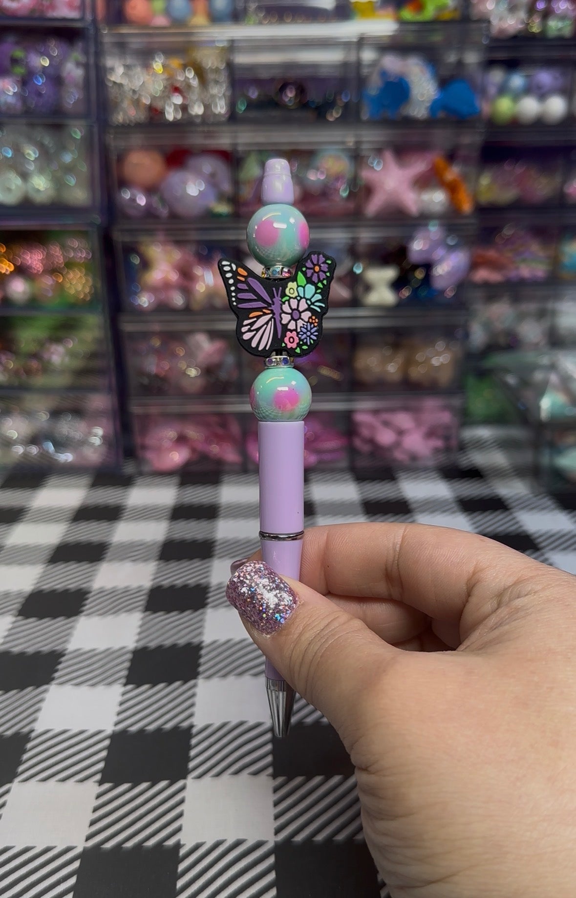 Beaded Pens Various Designs