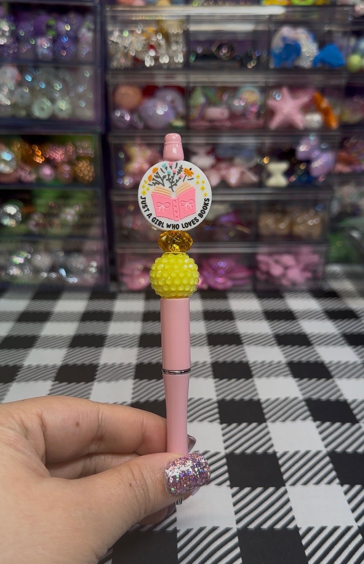 Beaded Pens Bookish Collection