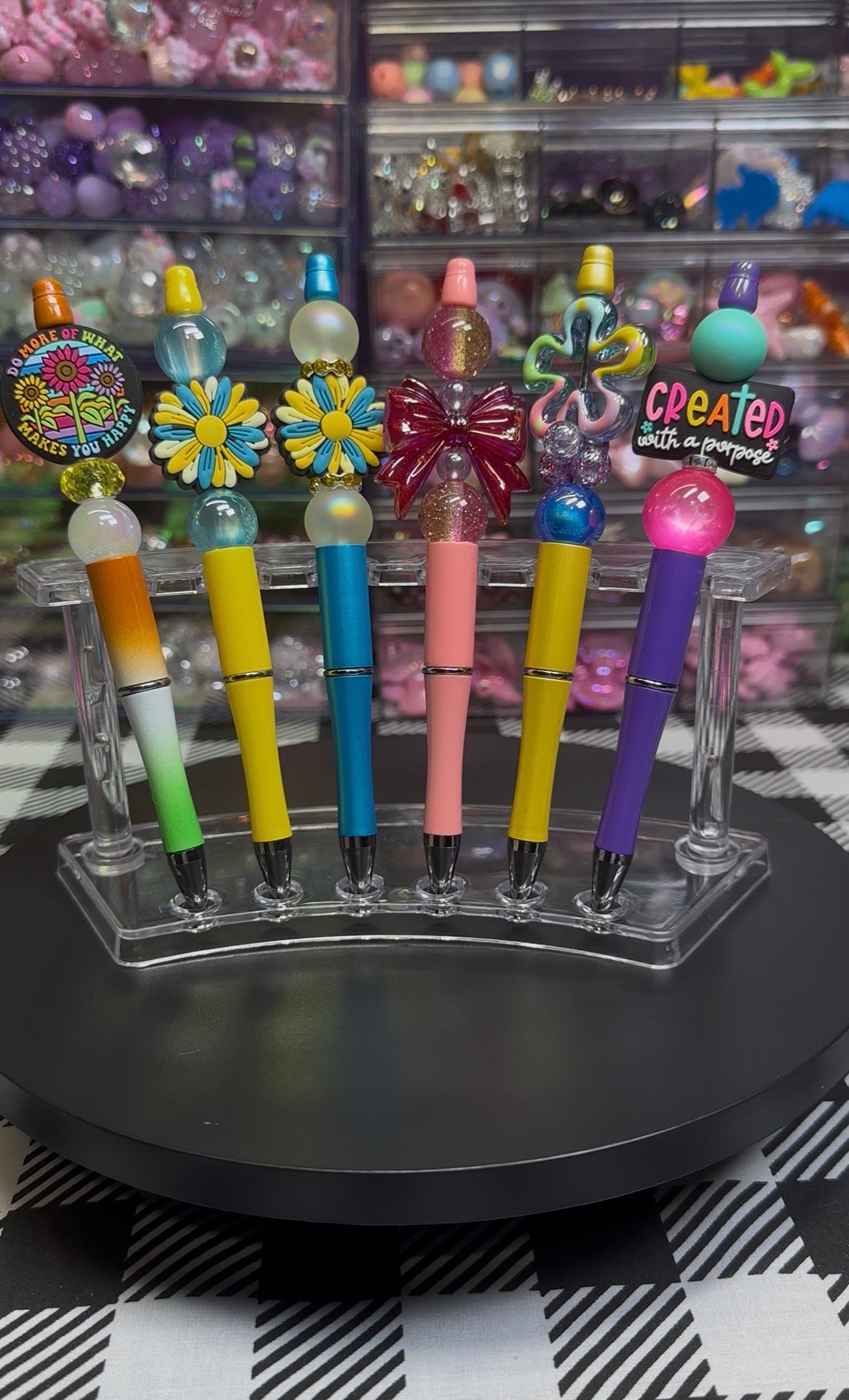 Beaded Pens Various Designs