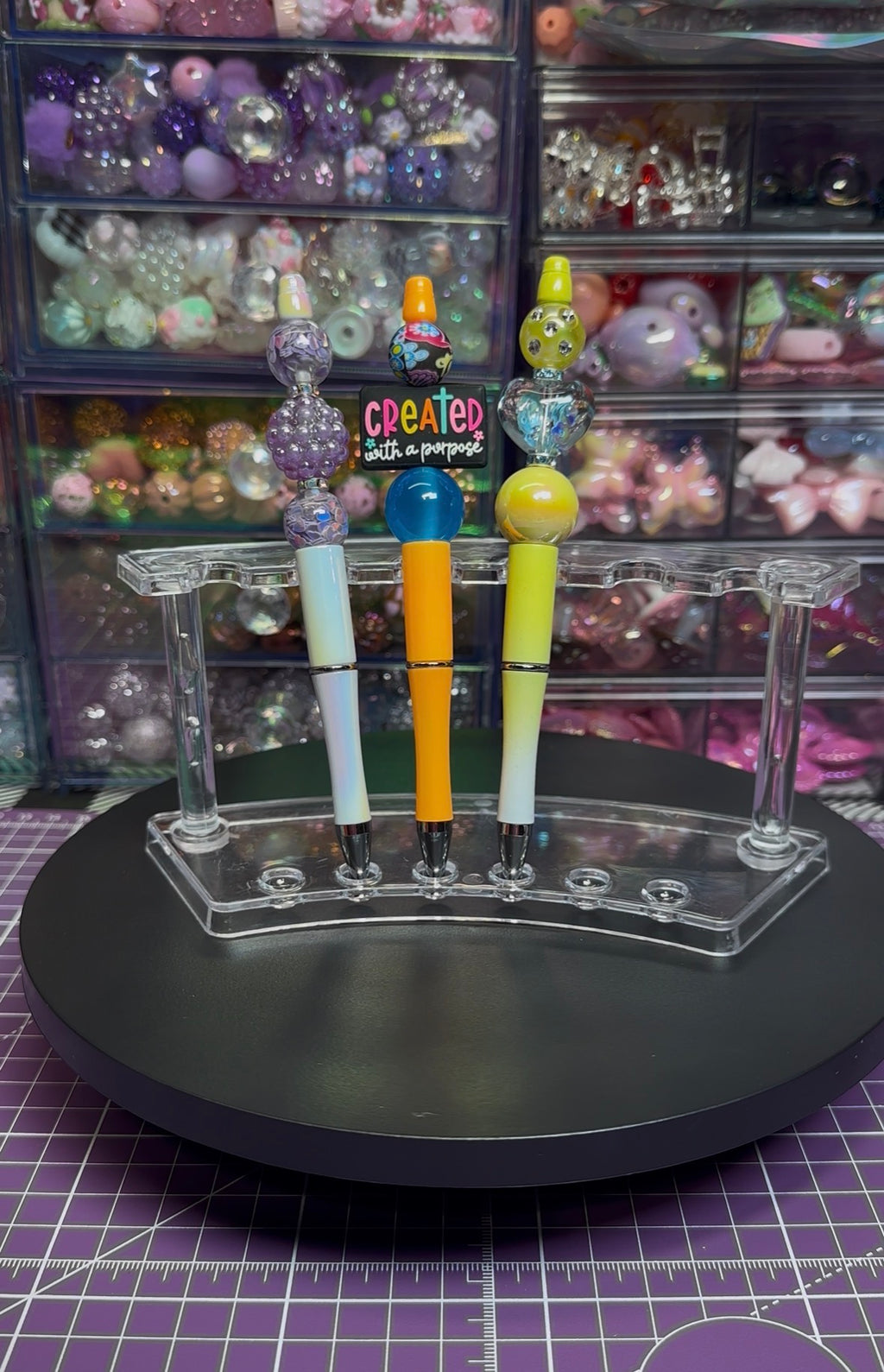 Beaded Pens Various Designs