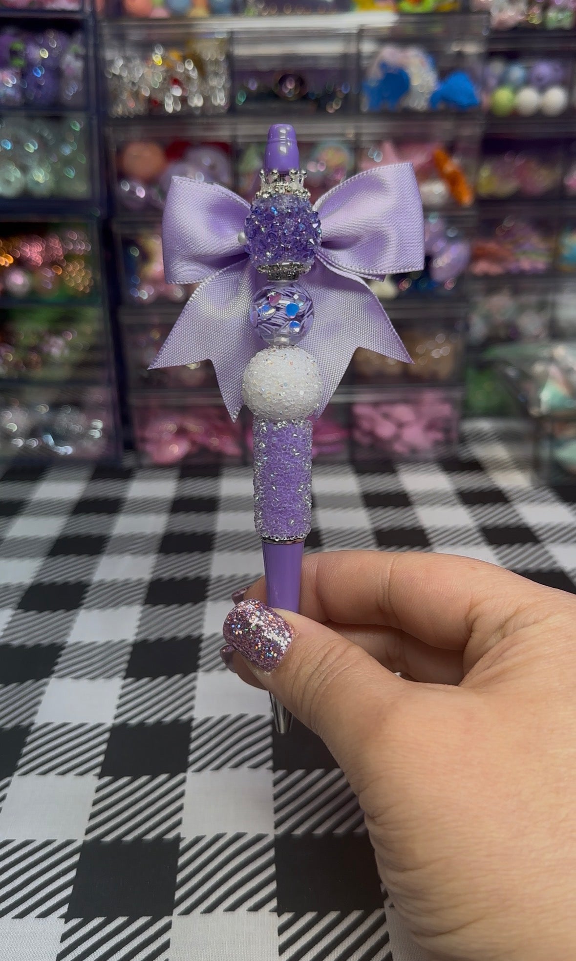 Beaded Pens Various Designs