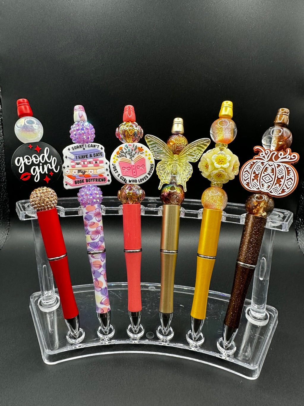 Cute and Unique Variety of Beadable Pens - A Collection with Colorful Designs and Unique Shapes