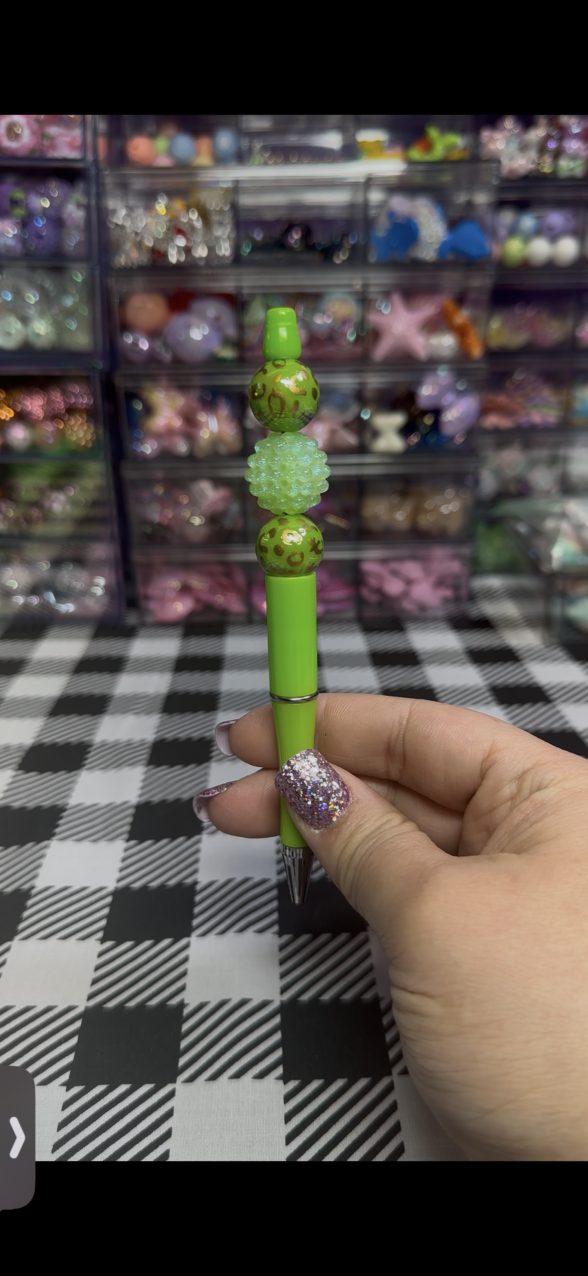 Beaded Pens Various Designs