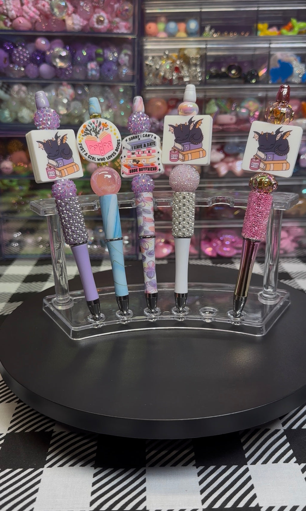 Beaded Pens Bookish Collection