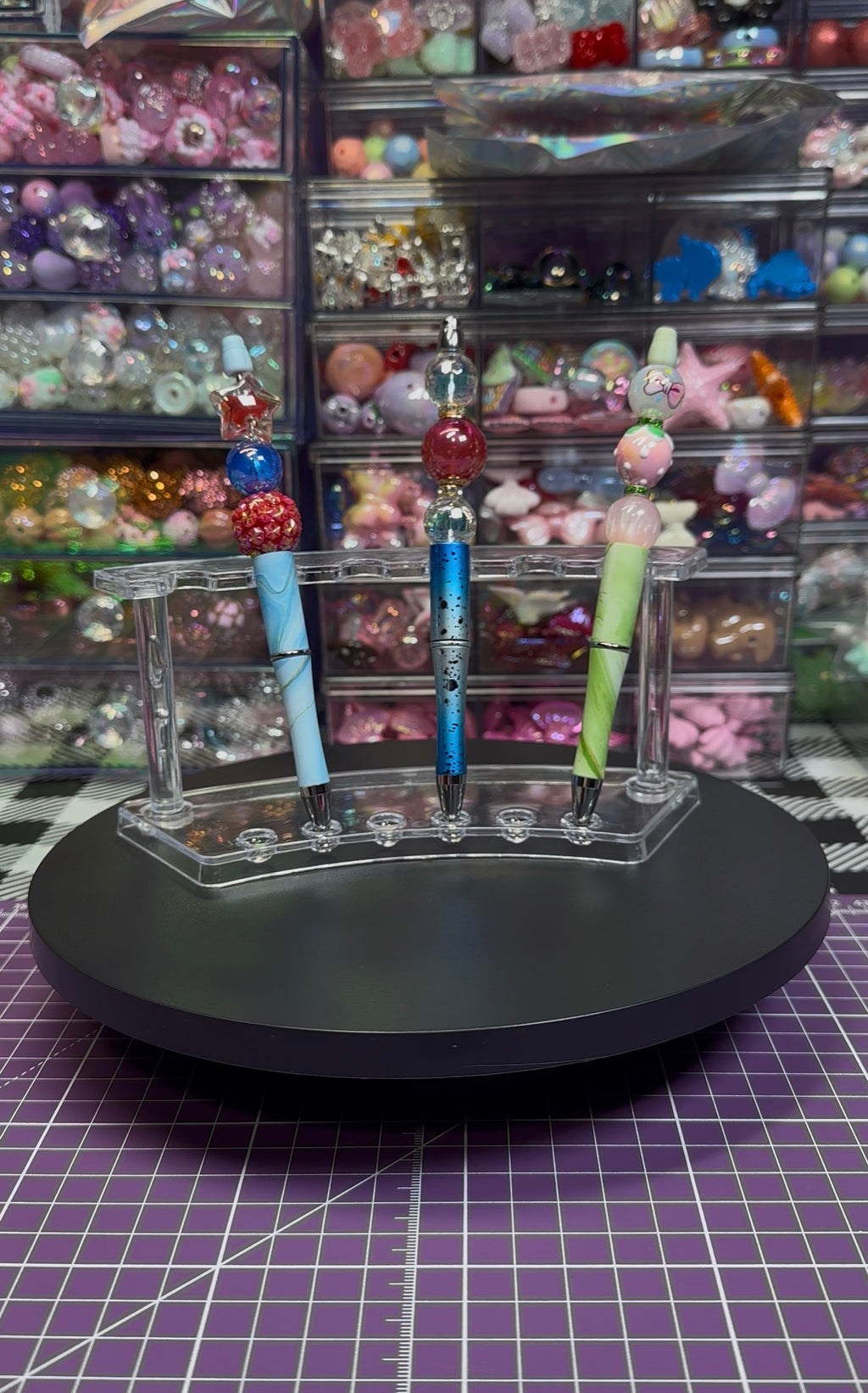 Beaded Pens Various Designs