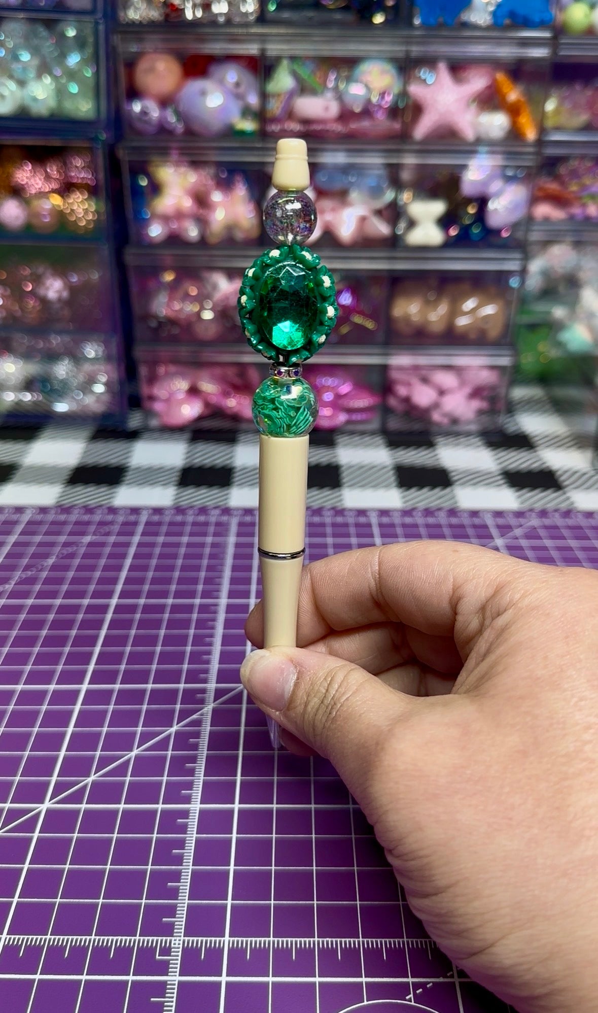 Beaded Pens Various Designs