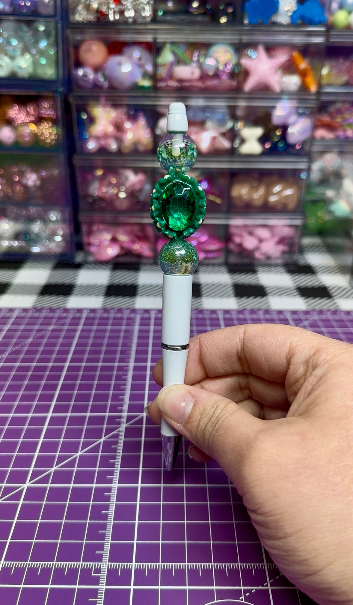 Beaded Pens Various Designs