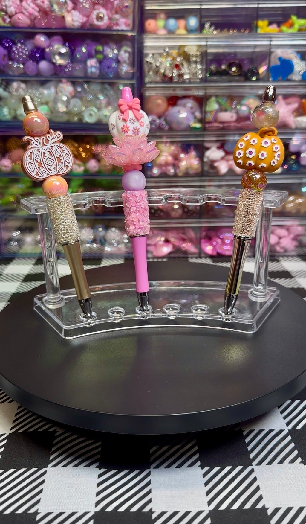 Beaded Pens Autumn Collection