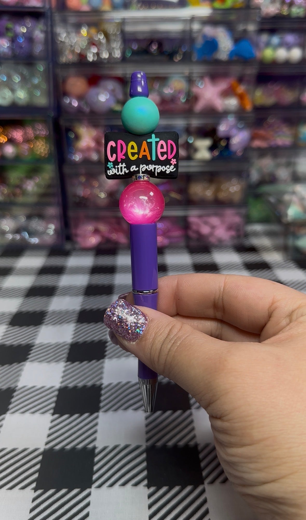 Beaded Pens Various Designs