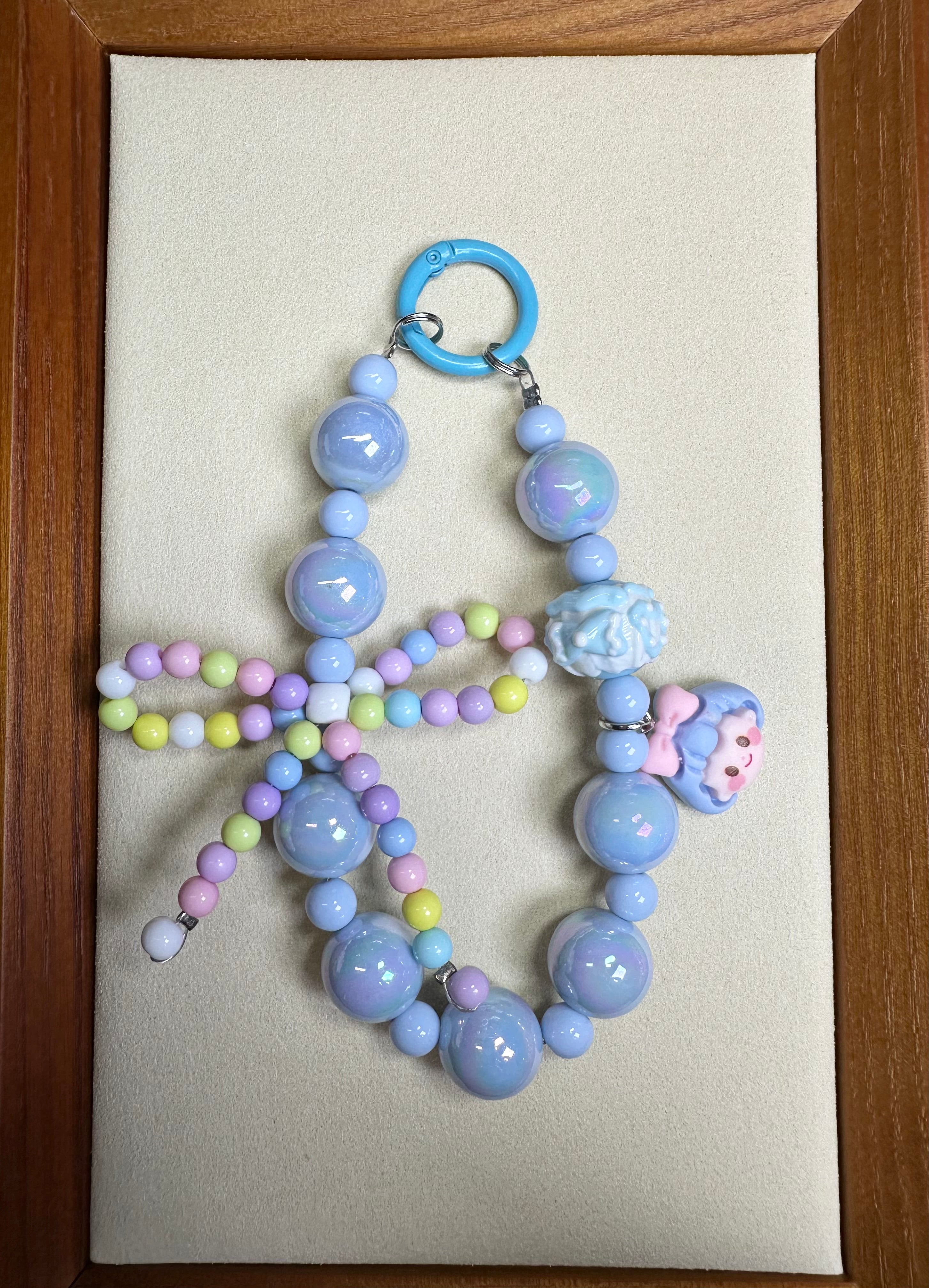 Phone Wristlet/Charms