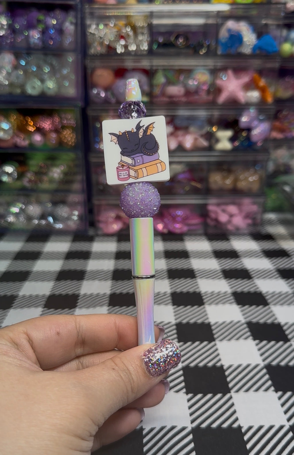 Beaded Pens Bookish Collection