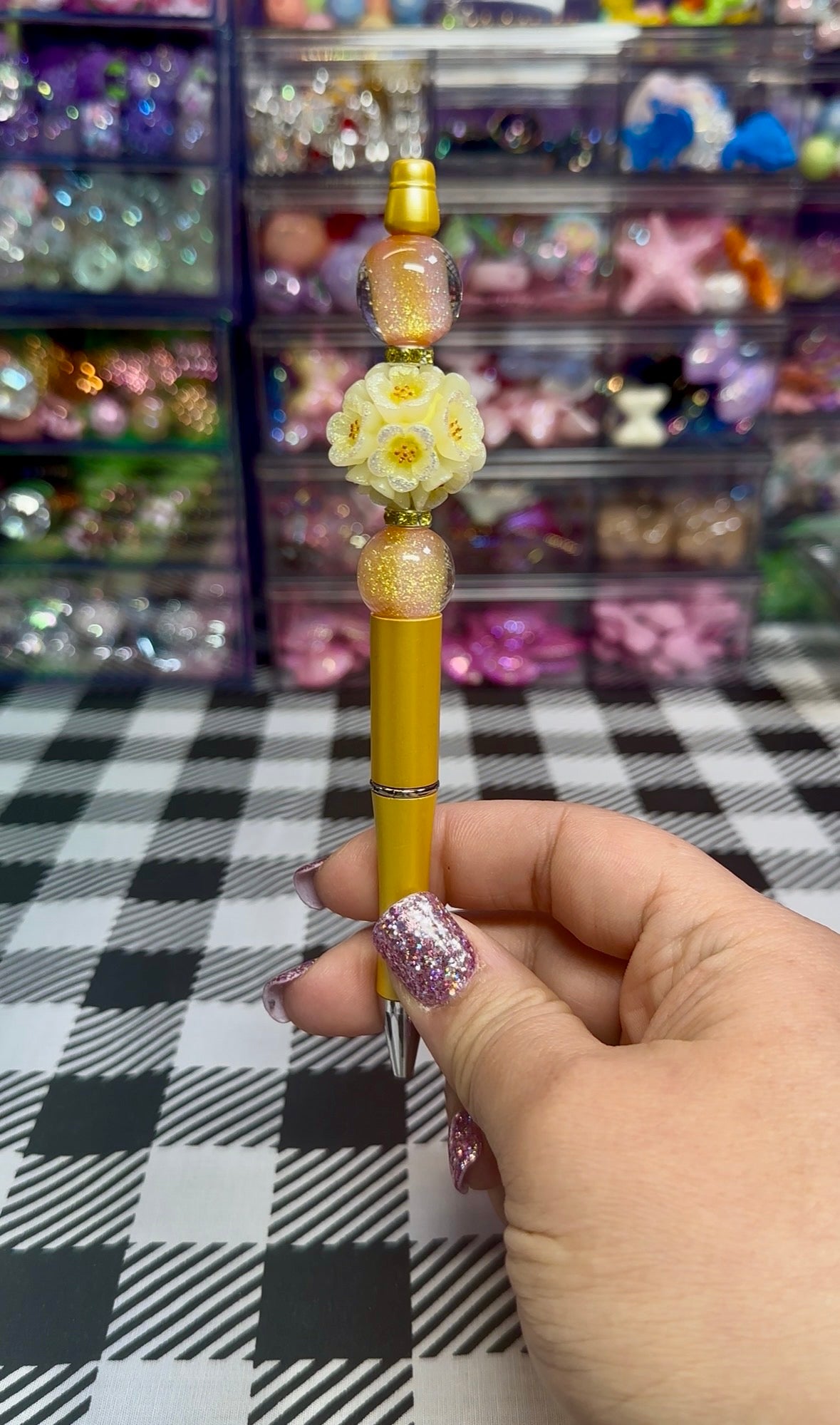 Beaded Pens Autumn Collection