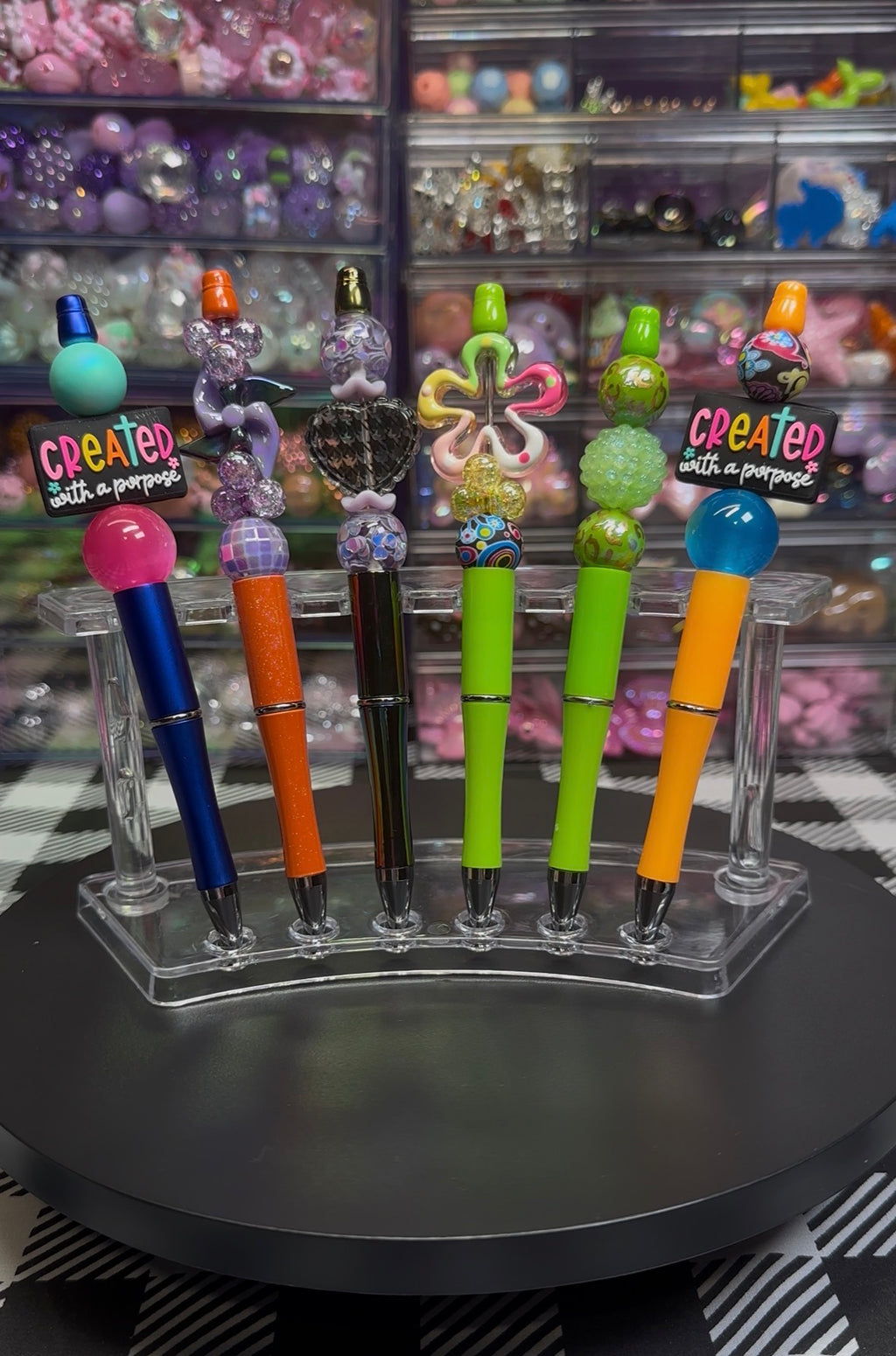 Beaded Pens Various Designs