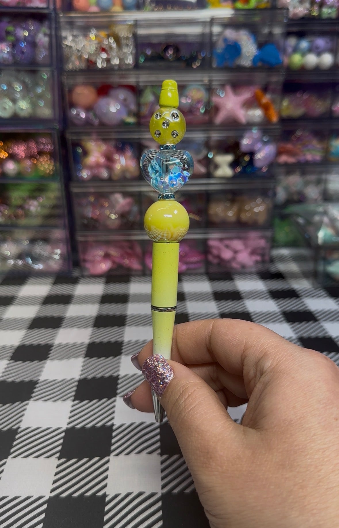 Beaded Pens Various Designs