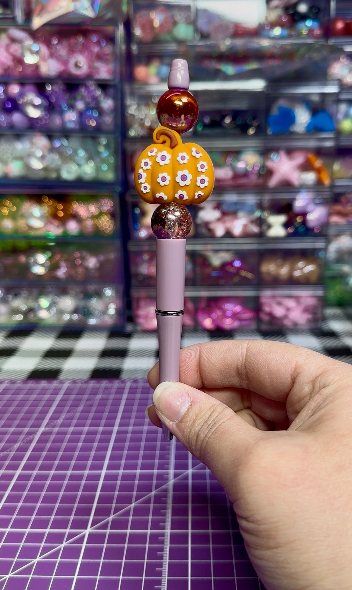 Beaded Pens Autumn Collection