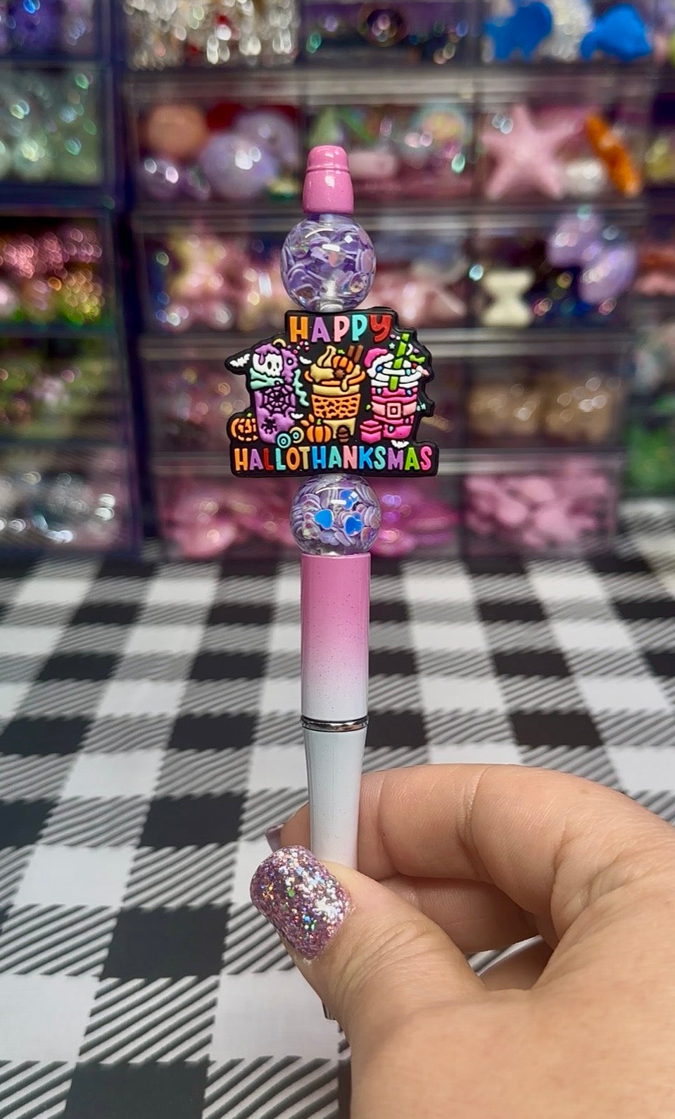 Beaded Pens - Halloween Collection