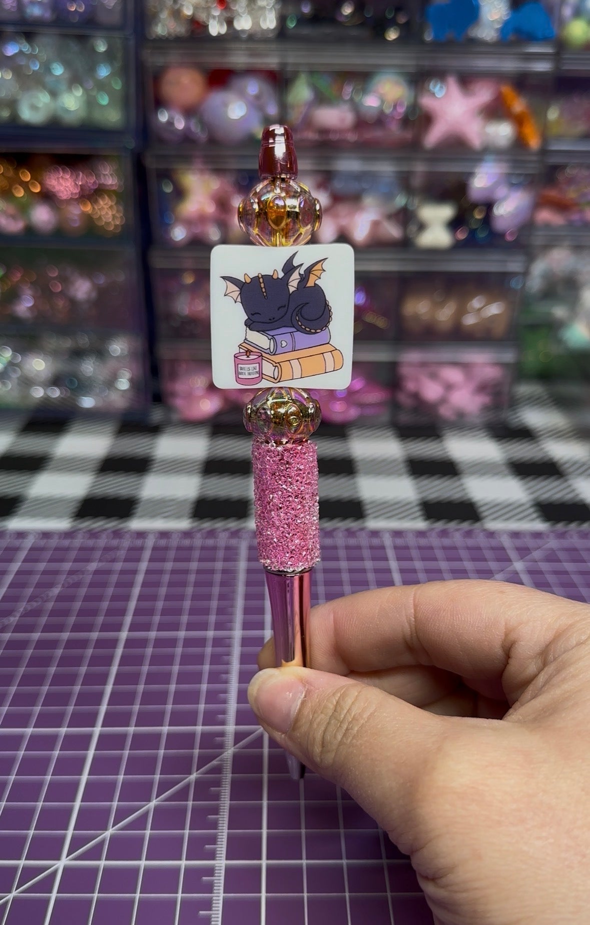 Beaded Pens Bookish Collection