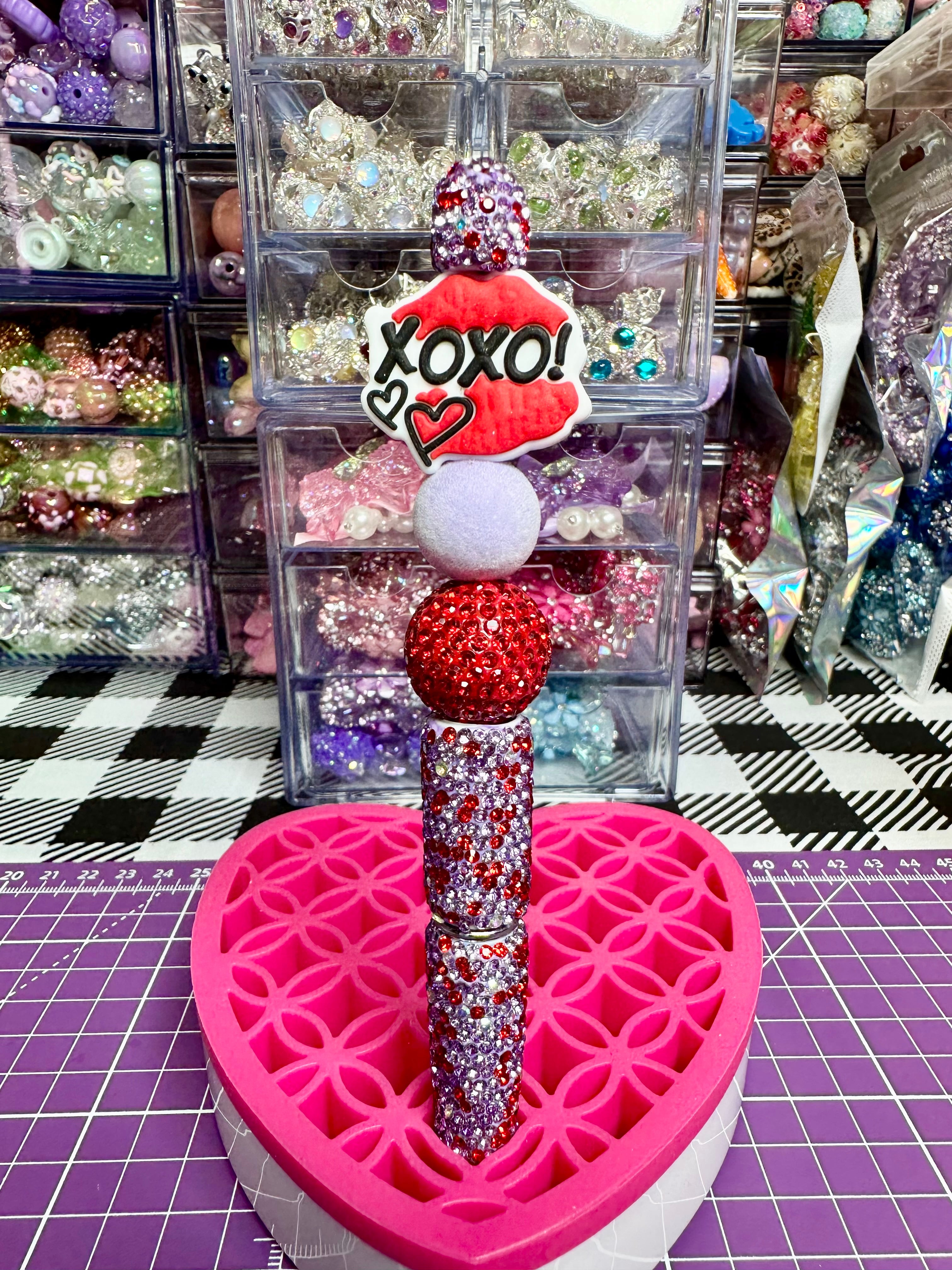 Beaded Pens - Valentine's Day Collection