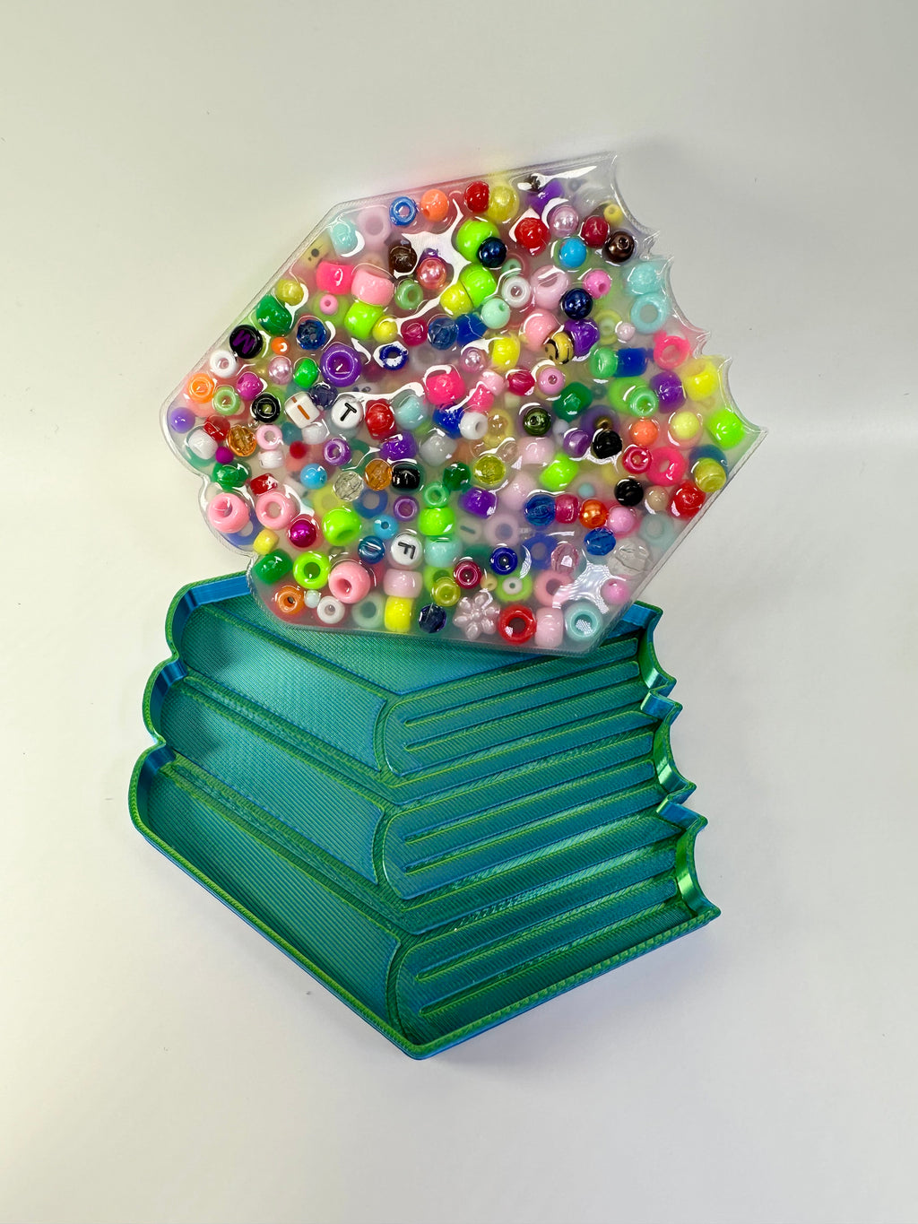 Stacked Books Picky Bestie. (Not Remeltable)