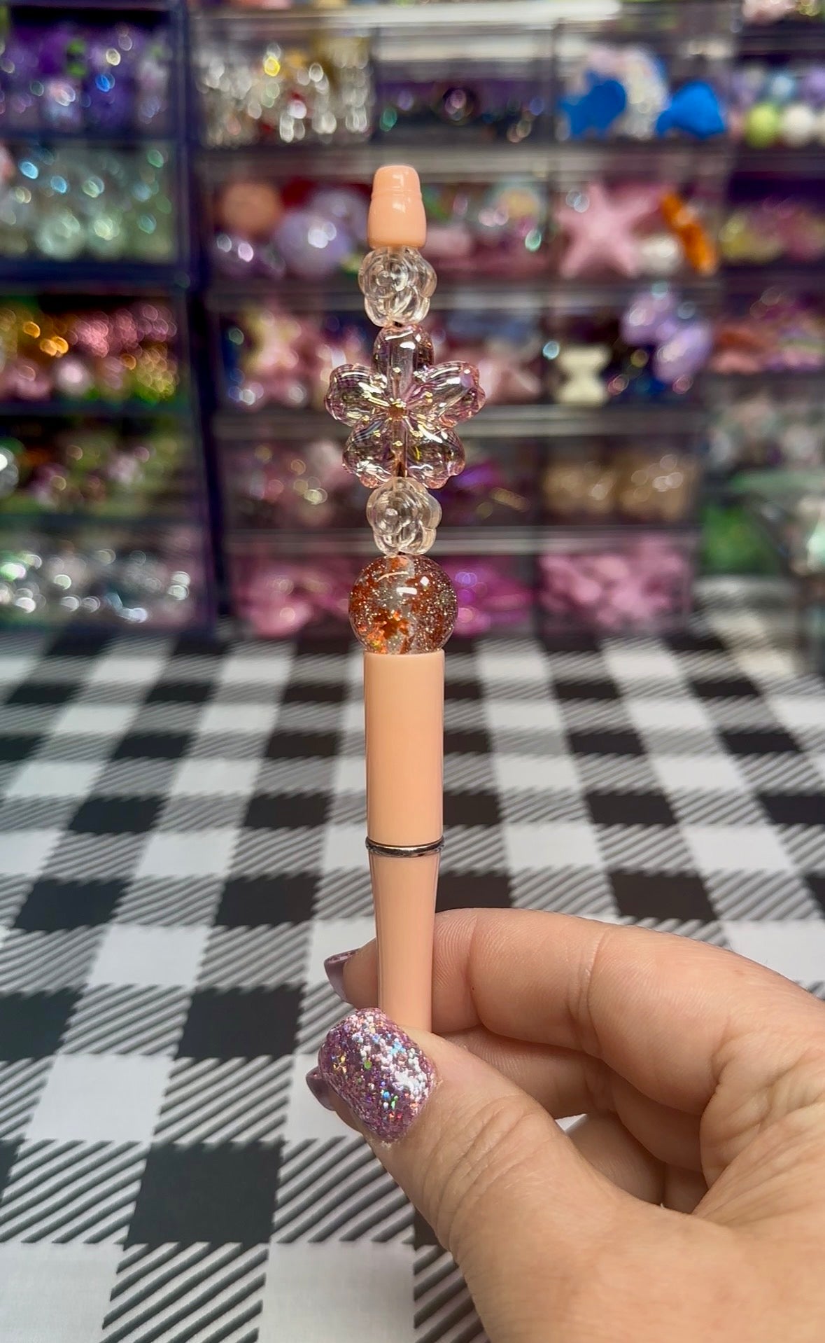 Beaded Pens Autumn Collection