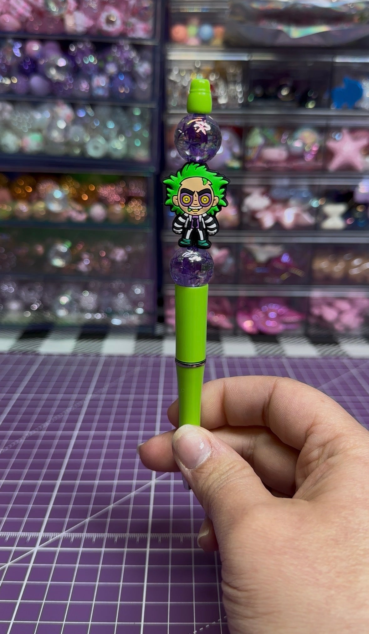 Beaded Pens - Halloween Collection