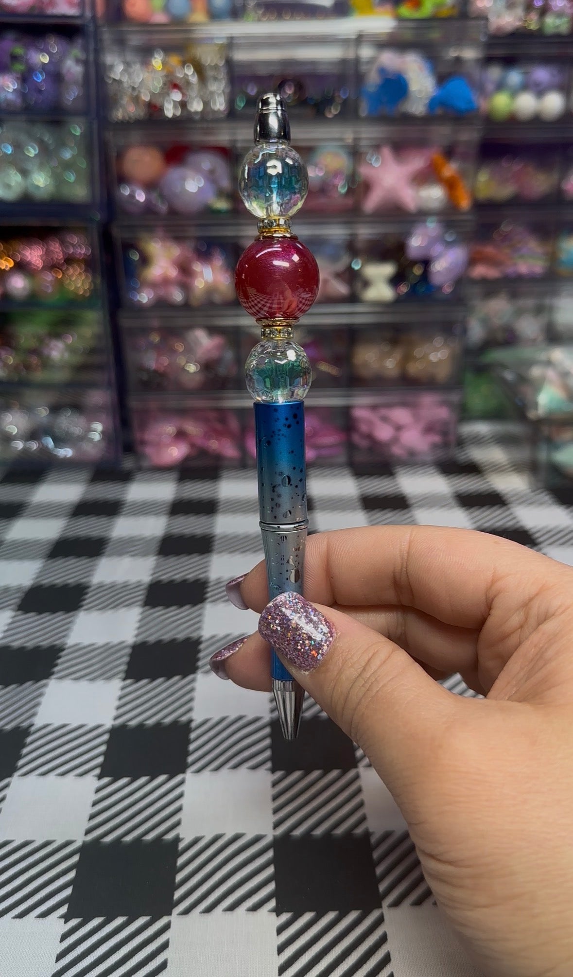 Beaded Pens Various Designs